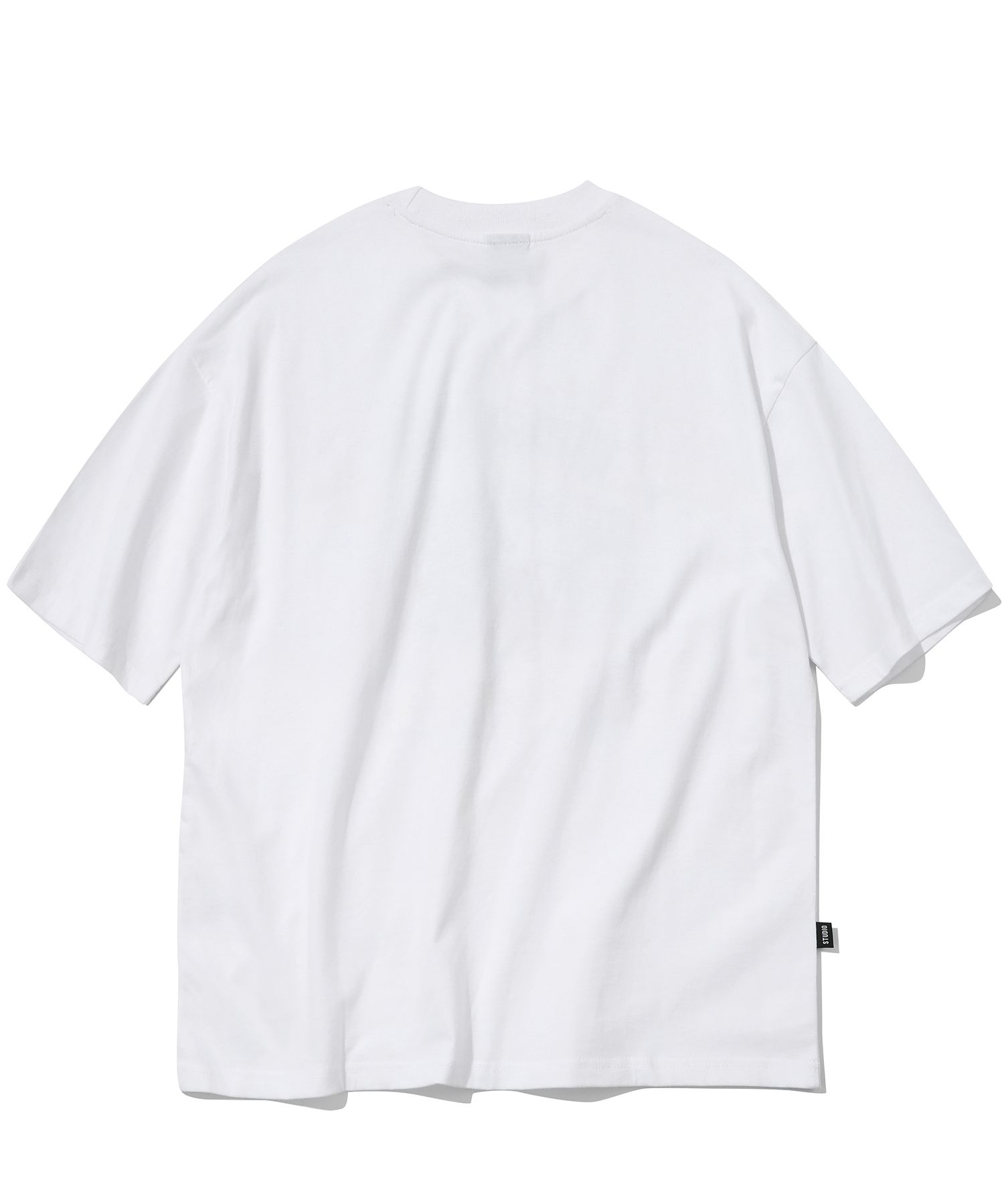 CPGN STUDIO☆DTP Happy Day short sleeve T-shirt MUSINSA | CPGN STUDIO DTP Happy Day Short Sleeve Shirt Black