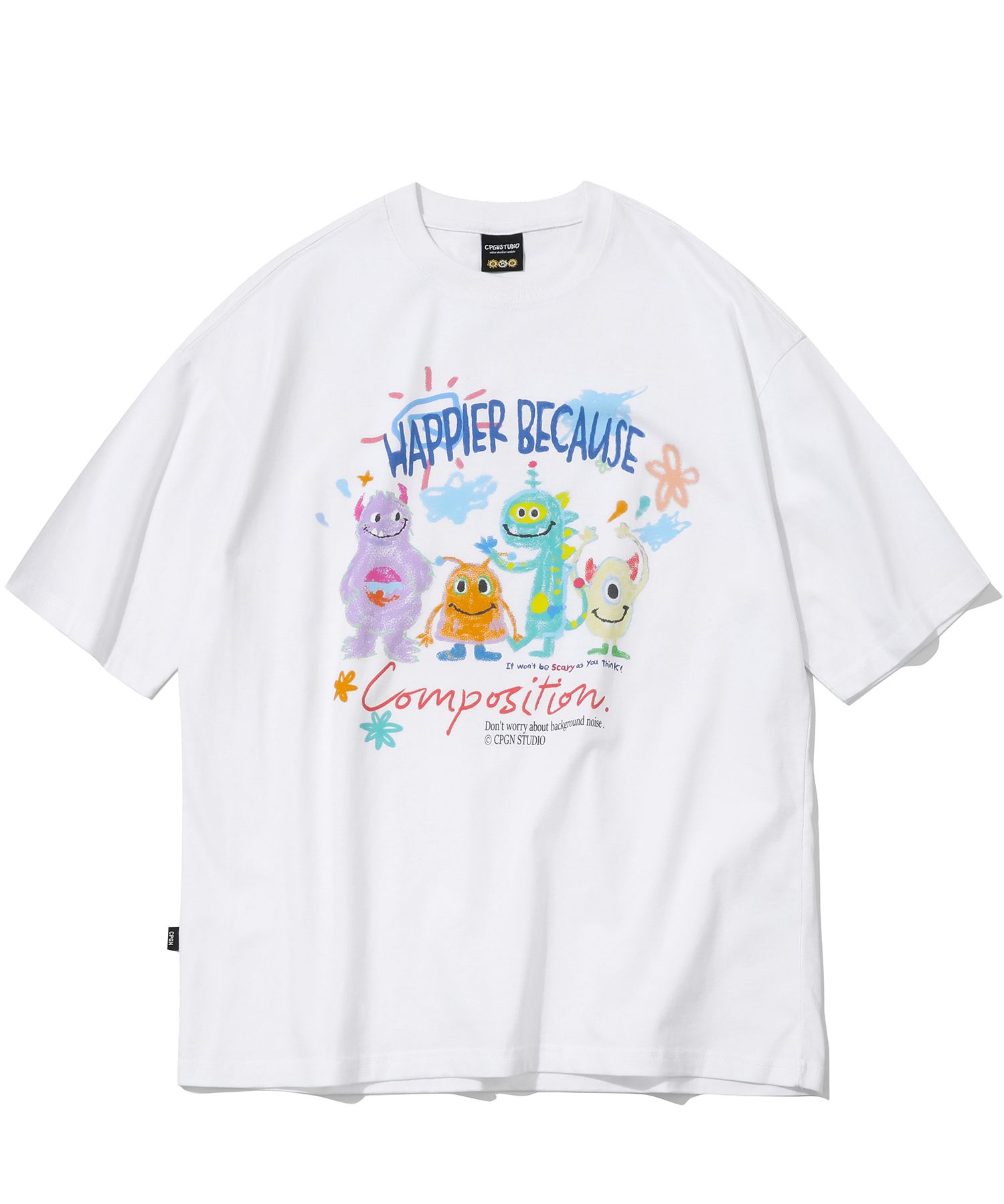 【CPGN STUDIO】25SS★ DTP Happy Sweety Short Sleeve Tee MUSINSA | CPGN STUDIO DTP Happy Sweety Short Sleeve T-shirt
