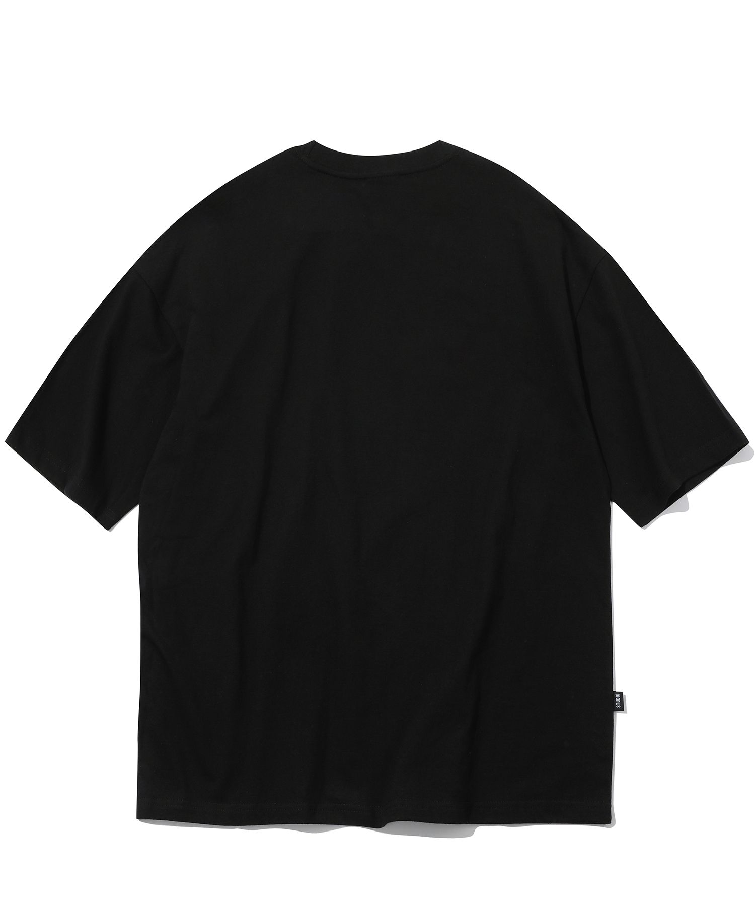 【CPGN STUDIO】DTP 3D CLEVER Short Sleeve T-shirt MUSINSA | CPGN STUDIO DTP Happy Day Short Sleeve Shirt Black