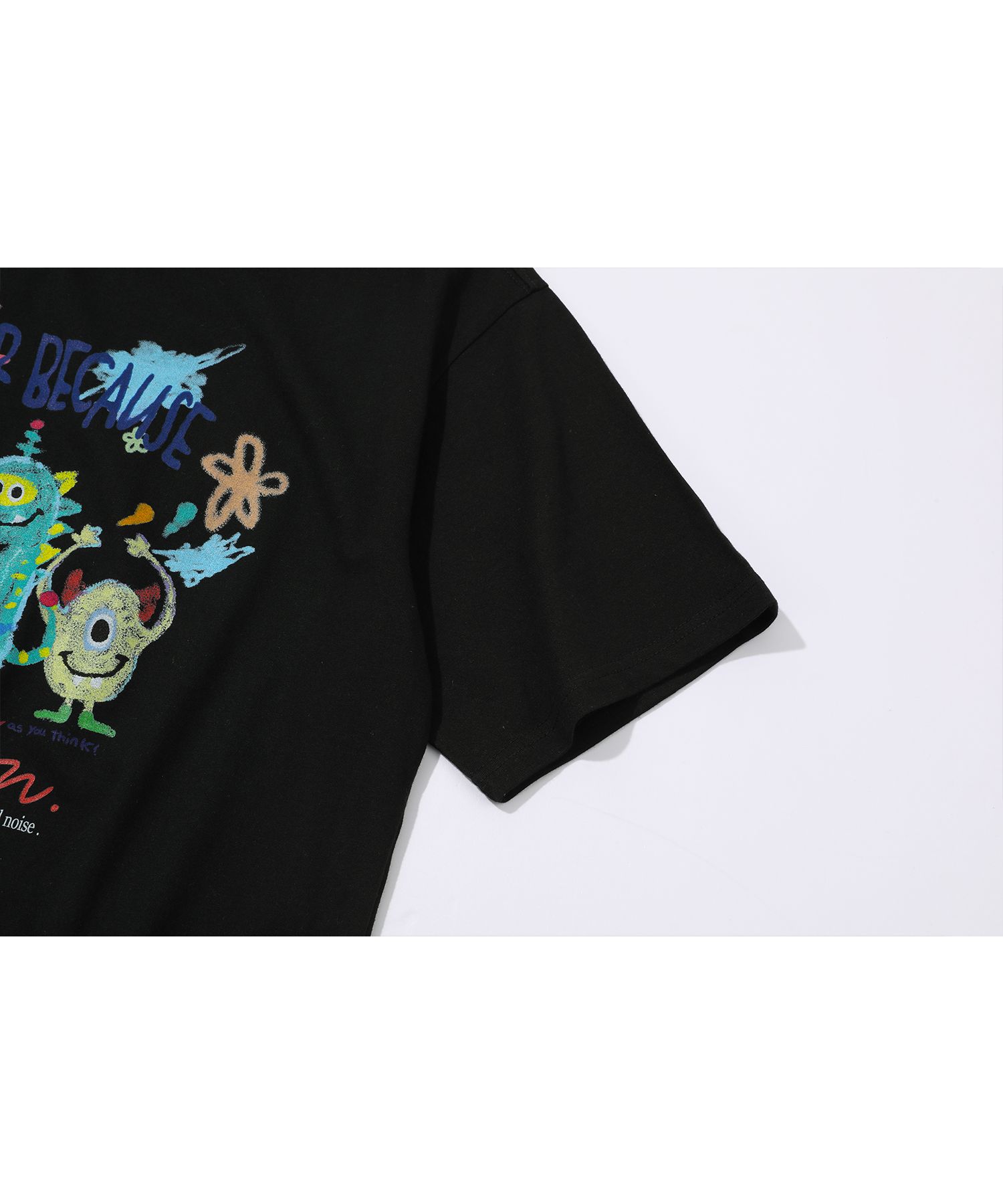 MUSINSA | CPGN STUDIO DTP Happy Day Short Sleeve Shirt Black