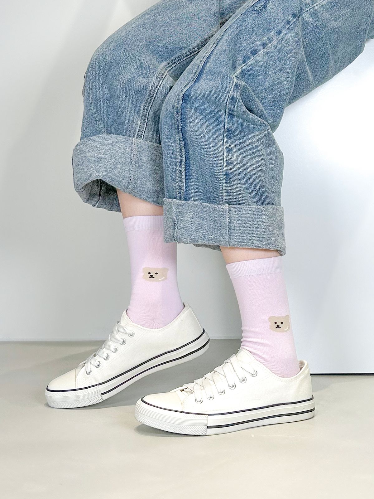 옐로우삭스(YELLOWSOCKS) [옐로우삭스X버터블라썸] 핑크라벤더
