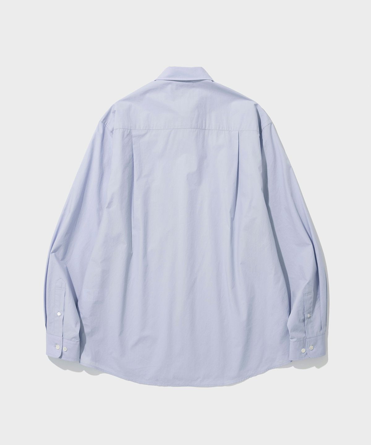 셔터(SHIRTER) [UNISEX] STABLE SHIRT (LIGHT SAX)