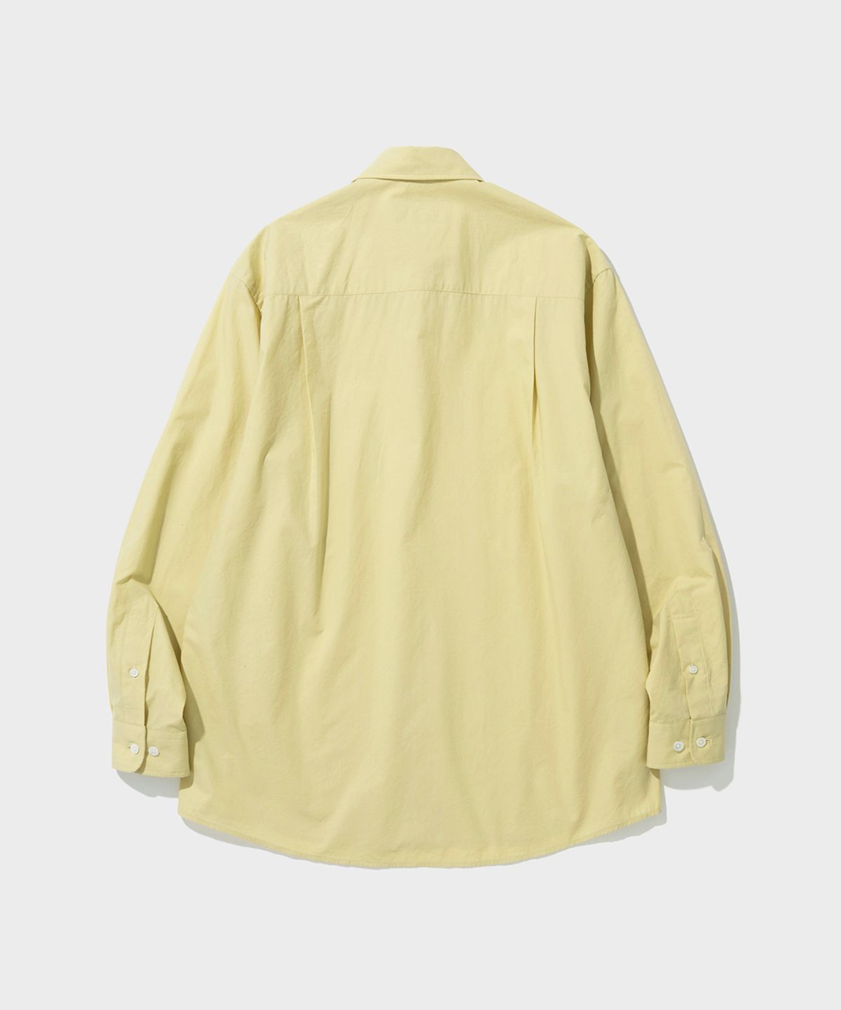 셔터(SHIRTER) [UNISEX] STABLE SHIRT (LEMON)