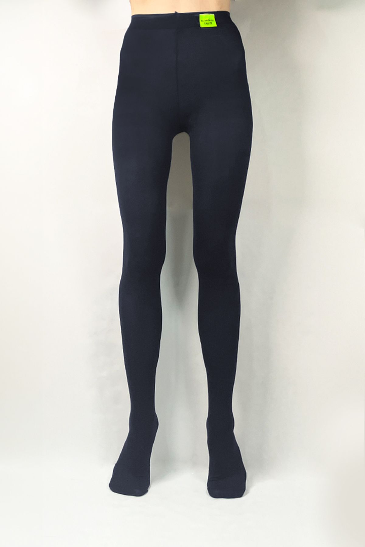 로맨틱타이거(ROMANTIC TIGER) Basic Color Tights (Navy)