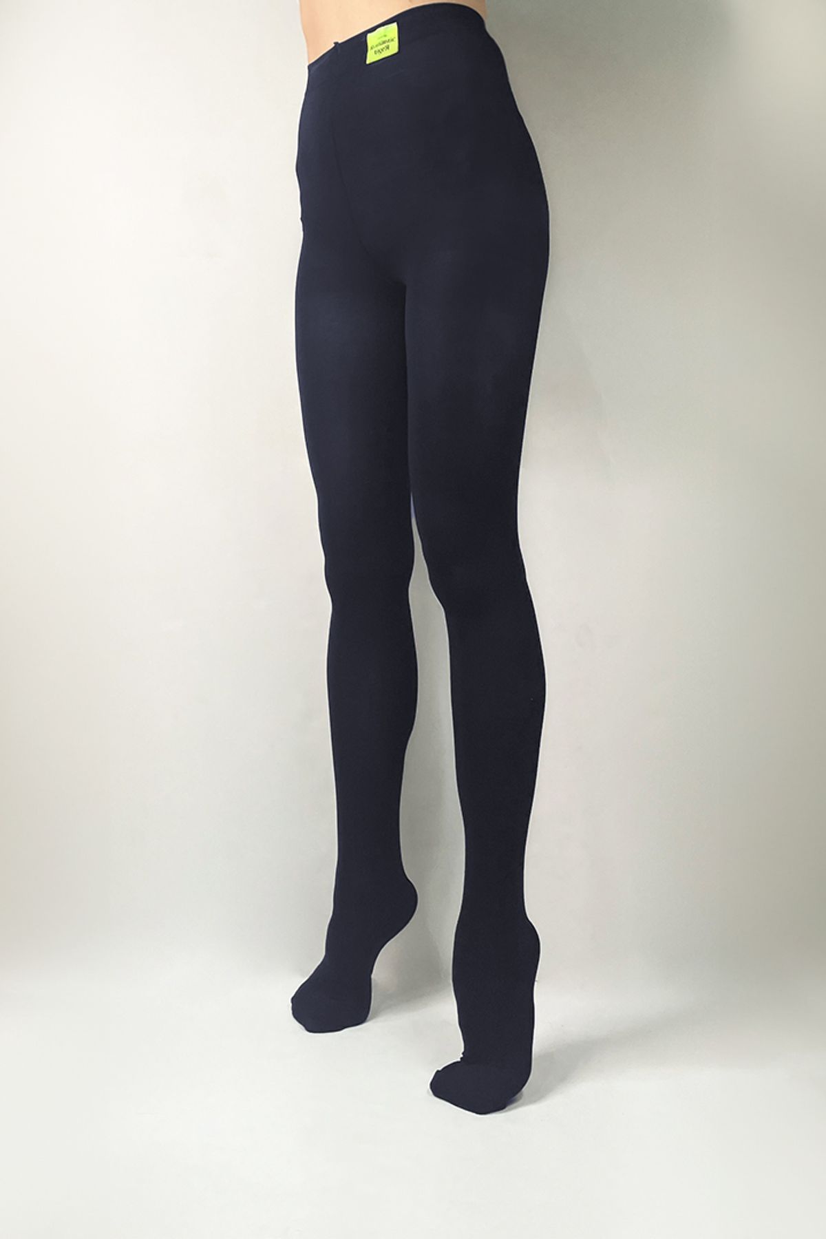 로맨틱타이거(ROMANTIC TIGER) Basic Color Tights (Navy)