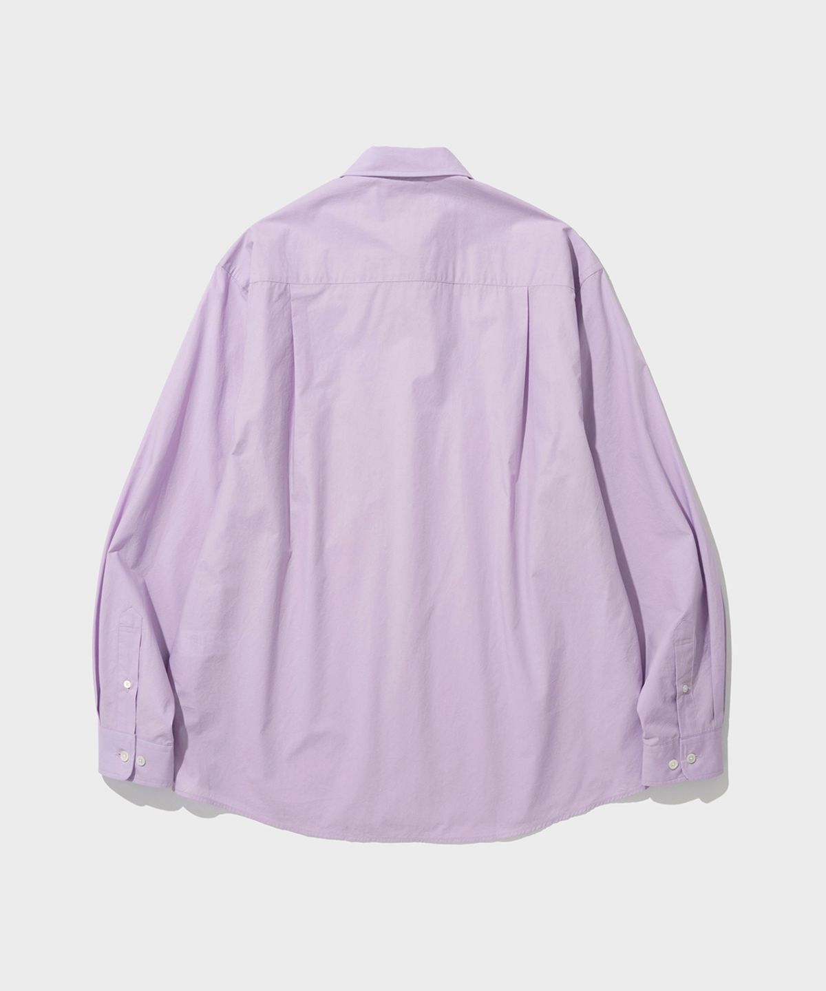 셔터(SHIRTER) [UNISEX] STABLE SHIRT (VIOLET)
