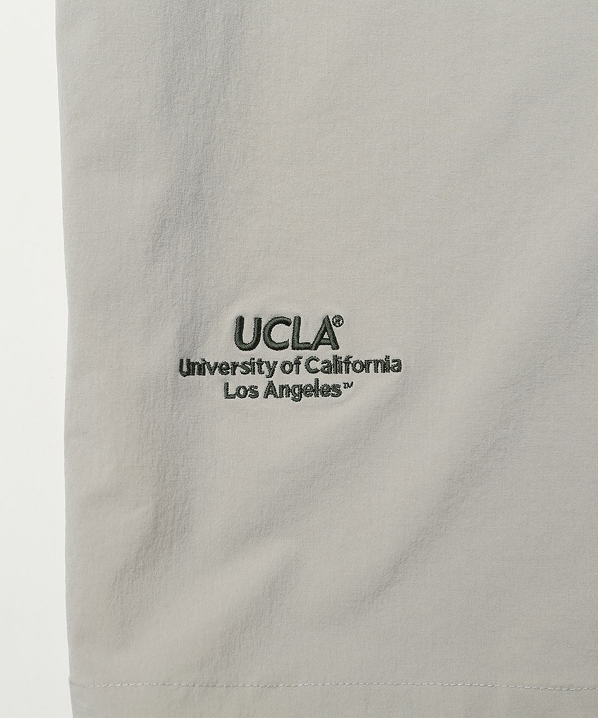 유씨엘에이(UCLA) 남녀공용 화섬 히든 포켓 셔츠[LT-BEIGE](UA4SS83_23)