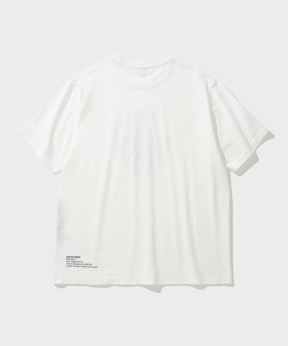 셔터(SHIRTER) PIXEL CERAMIC T-SHIRT (WHITE A)