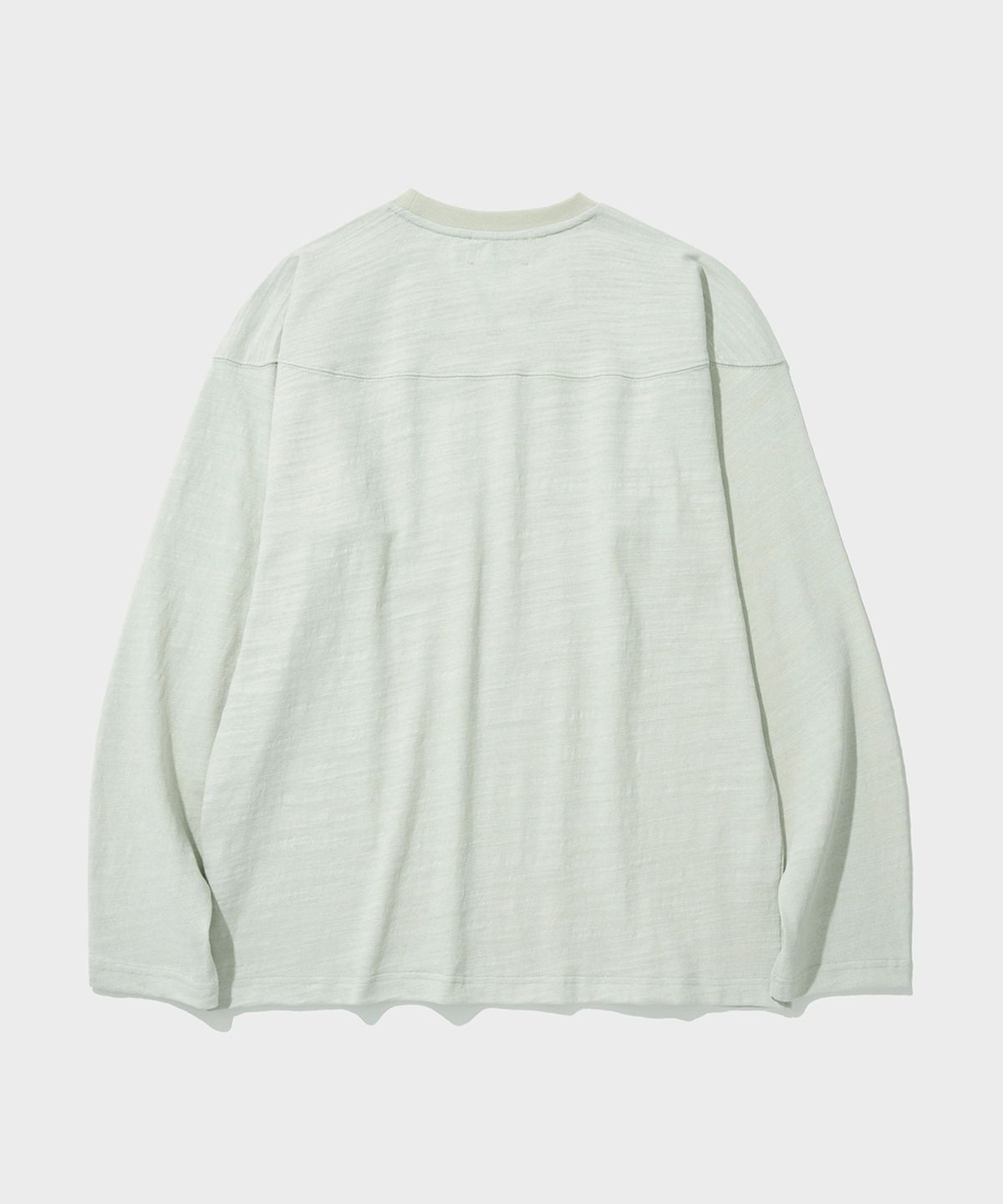 셔터(SHIRTER) AMERICAN FOOTBALL T-SHIRT (LIGHT GREY)