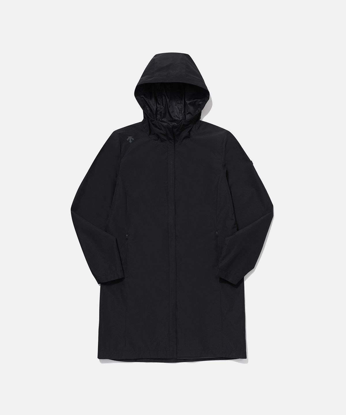 데상트(DESCENTE) 우먼즈 듀얼리스 웨더 자켓 블랙(SP122DJK21)