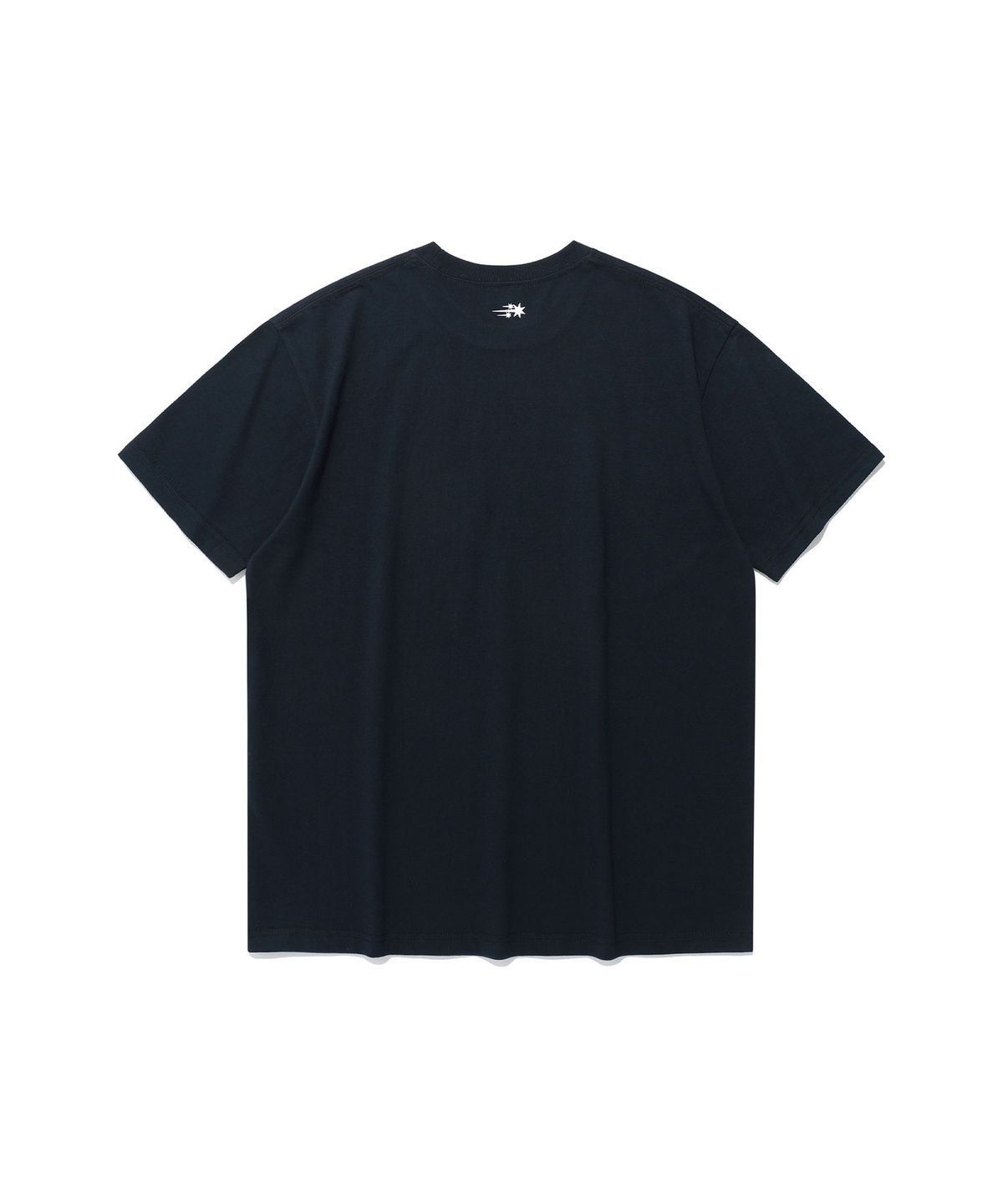 나이스고스트클럽(NICEGHOSTCLUB) GUMMY BEAR&LOGO TEE_NAVY(NG2EMUT501A)