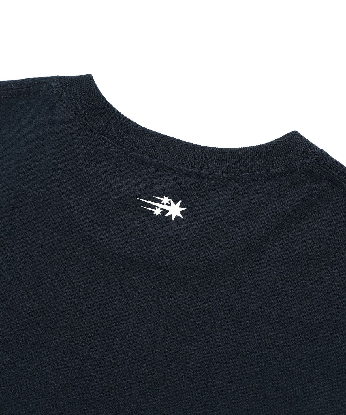 나이스고스트클럽(NICEGHOSTCLUB) GUMMY BEAR&LOGO TEE_NAVY(NG2EMUT501A)