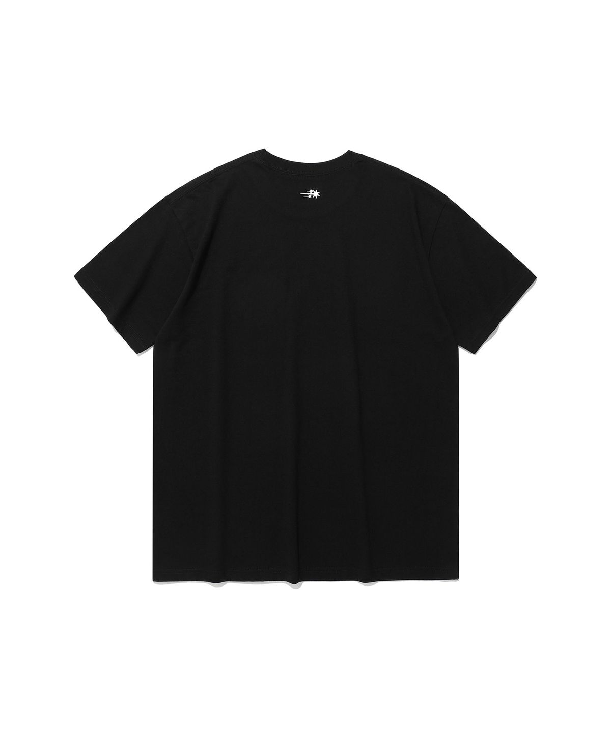 나이스고스트클럽(NICEGHOSTCLUB) GUMMY BEAR&LOGO TEE_BLACK(NG2EMUT501A)