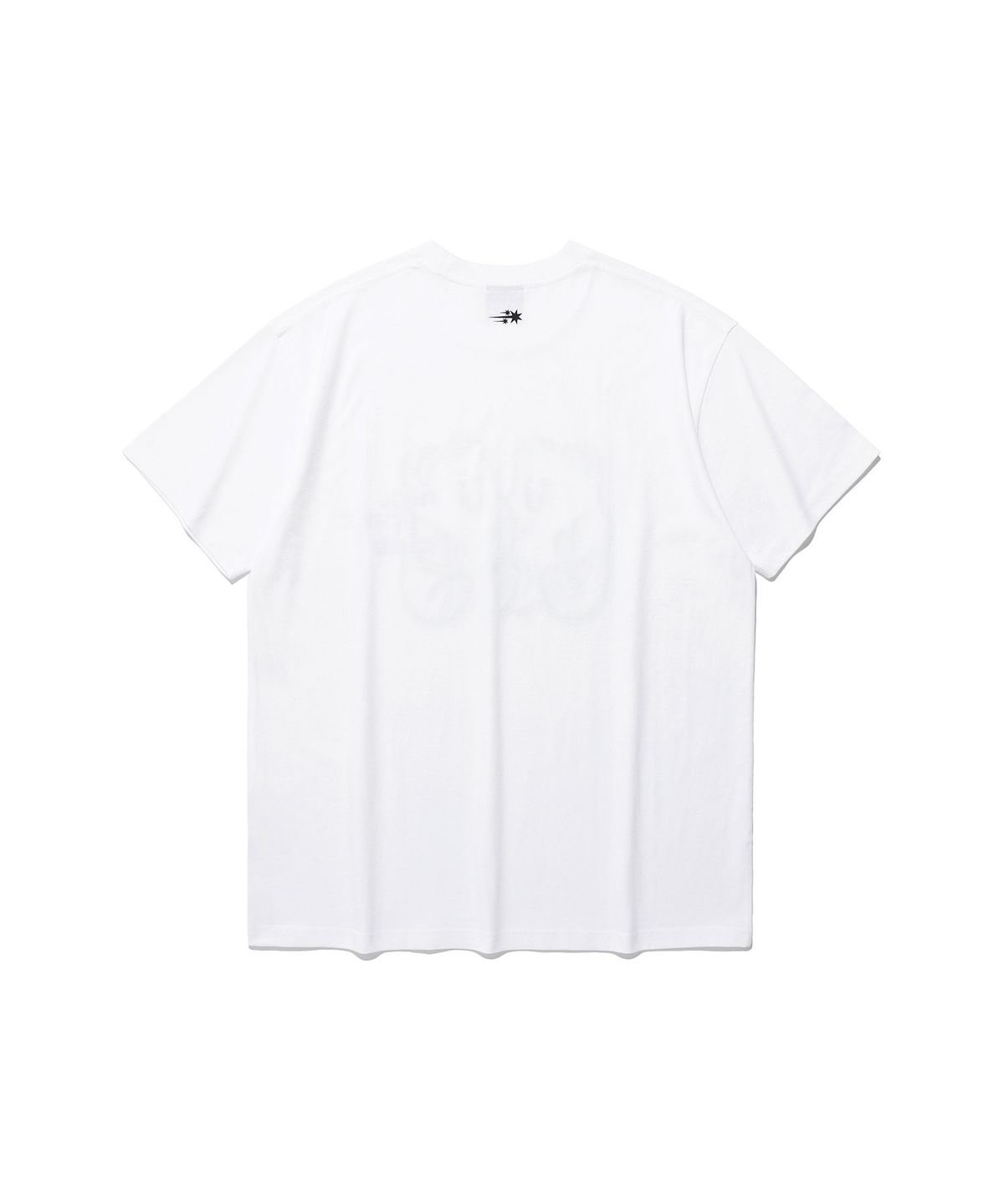 나이스고스트클럽(NICEGHOSTCLUB) GUMMY BEAR&LOGO TEE_WHITE(NG2EMUT501A)
