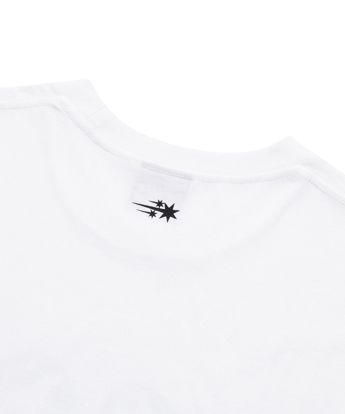 나이스고스트클럽(NICEGHOSTCLUB) GUMMY BEAR&LOGO TEE_WHITE(NG2EMUT501A)