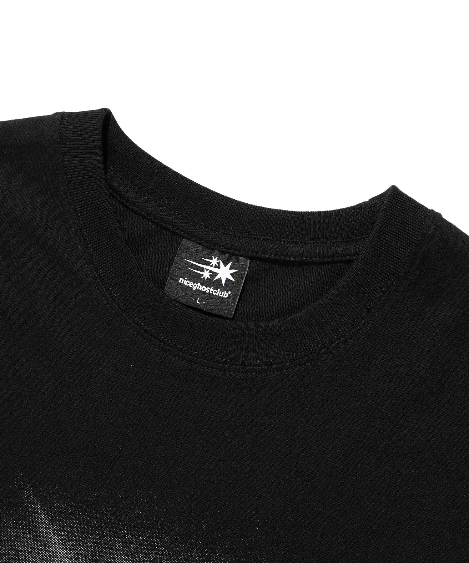MUSINSA公式 | NICE GHOST CLUB MOVING SYMBOL TEE_BLACK