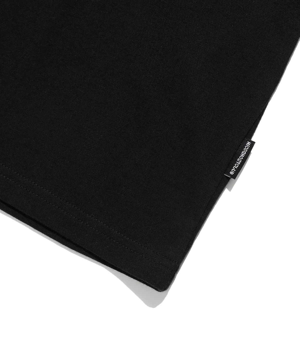 나이스고스트클럽(NICEGHOSTCLUB) MOVING SYMBOL TEE_BLACK(NG2EMUT522A)