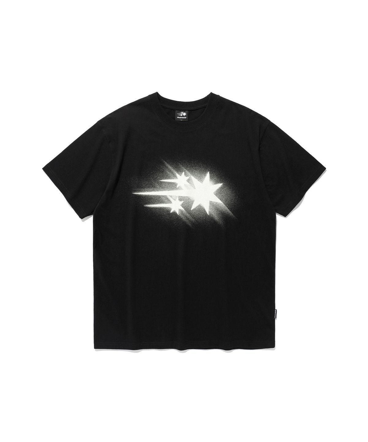 나이스고스트클럽(NICEGHOSTCLUB) MOVING SYMBOL TEE_BLACK(NG2EMUT522A)