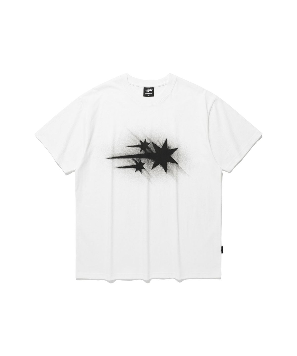 나이스고스트클럽(NICEGHOSTCLUB) MOVING SYMBOL TEE_WHITE(NG2EMUT522A)