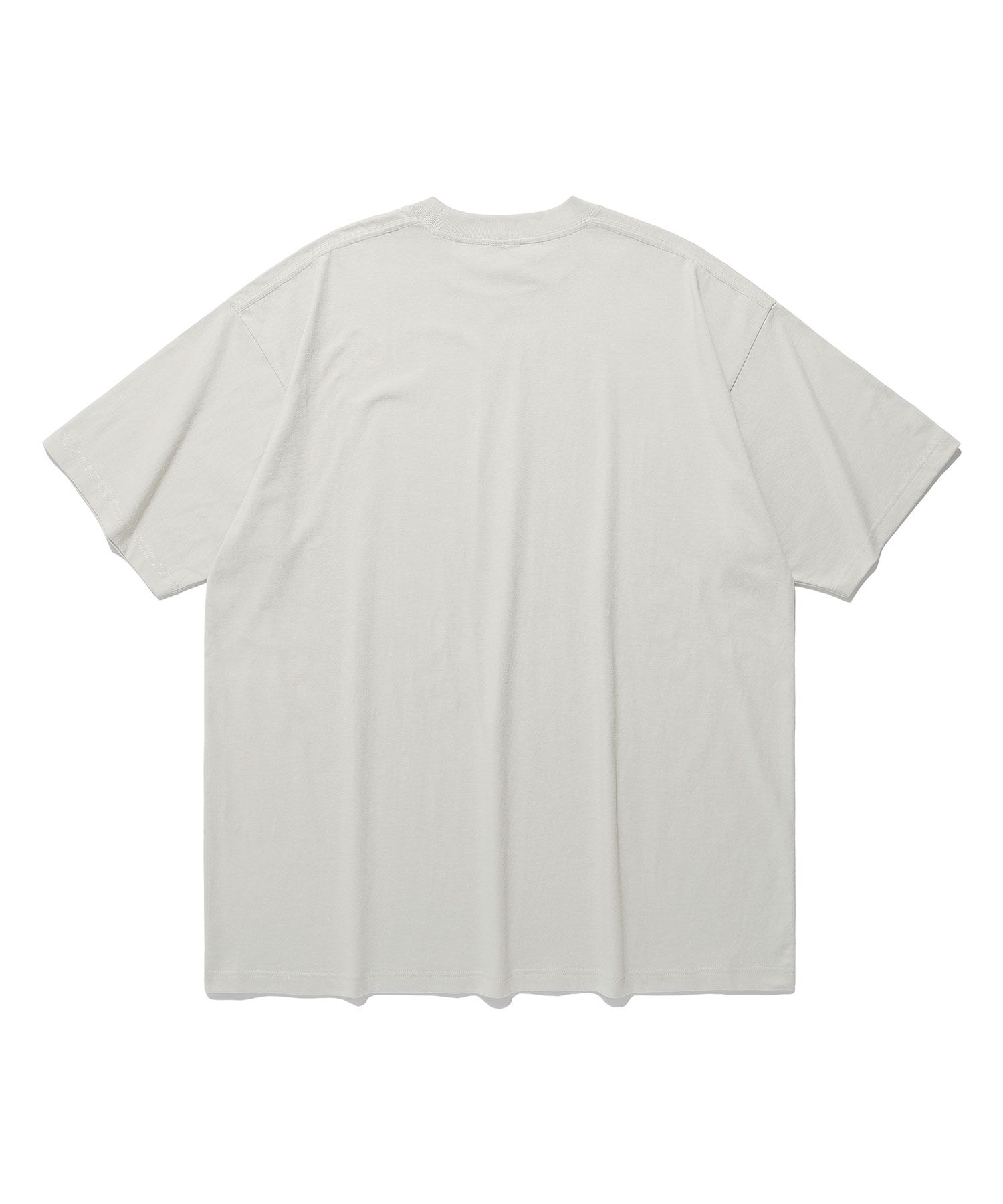 Tシャツ・カットソー [NICEGHOSTCLUB]UTOPIA BIG BIG TEE_GREY(NG2EMUT545A) MUSINSA公式 | NICE GHOST CLUB UTOPIA BIG BIG TEE_GREY