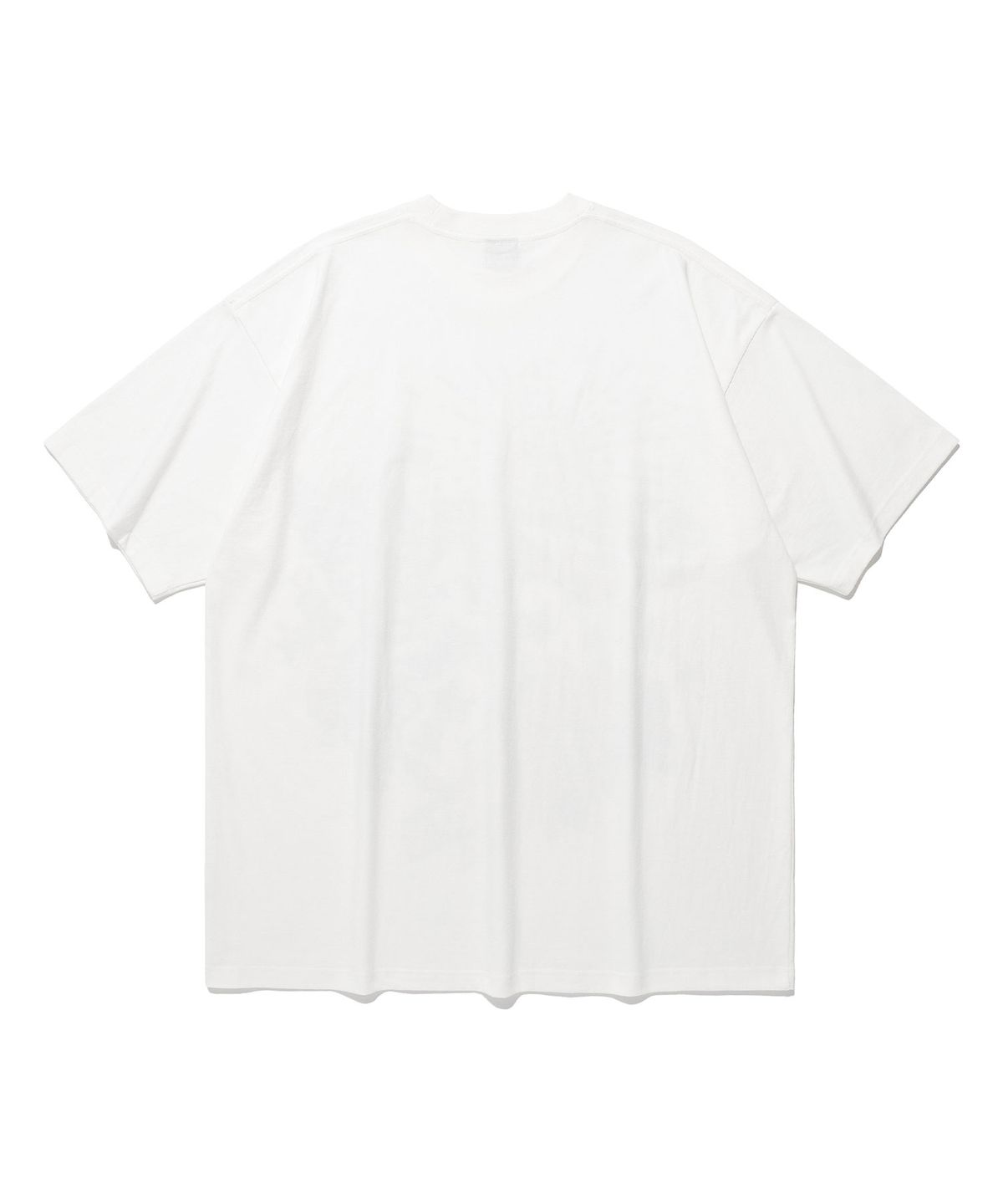 나이스고스트클럽(NICEGHOSTCLUB) UTOPIA BIG BIG TEE_WHITE(NG2EMUT545A)