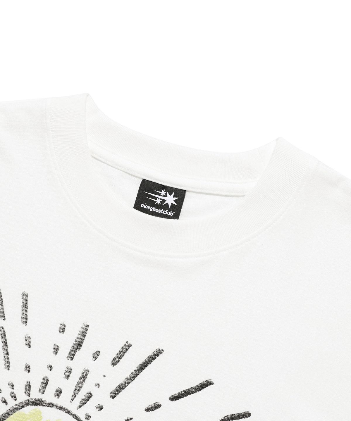나이스고스트클럽(NICEGHOSTCLUB) UTOPIA BIG BIG TEE_WHITE(NG2EMUT545A)