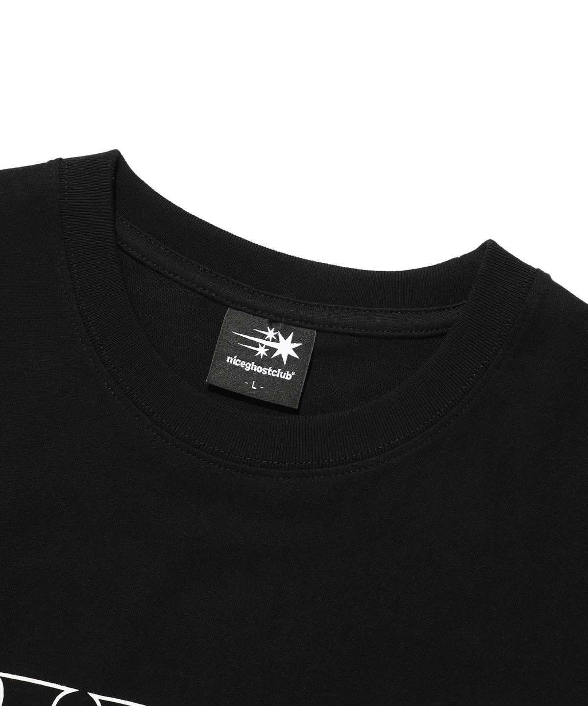 나이스고스트클럽(NICEGHOSTCLUB) YUCK FOU TEE_BLACK(NG2EMUT531A)