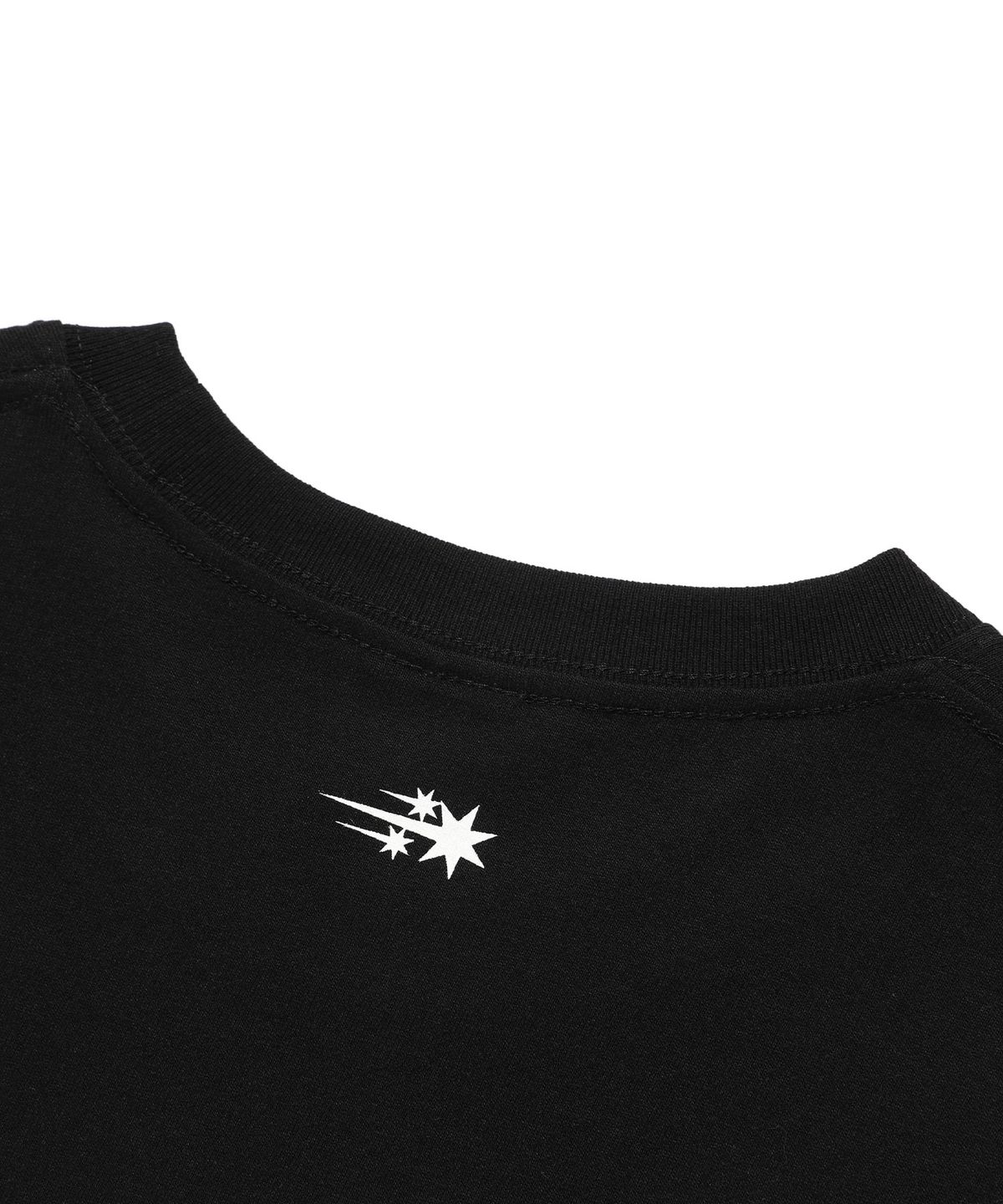 나이스고스트클럽(NICEGHOSTCLUB) YUCK FOU TEE_BLACK(NG2EMUT531A)