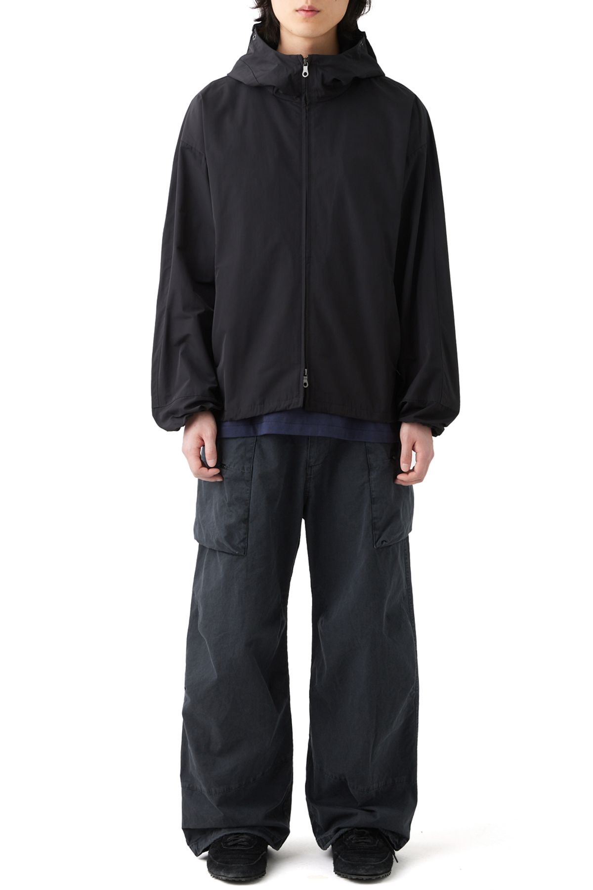 해칭룸(HATCHINGROOM) Berger Parka V2 Black
