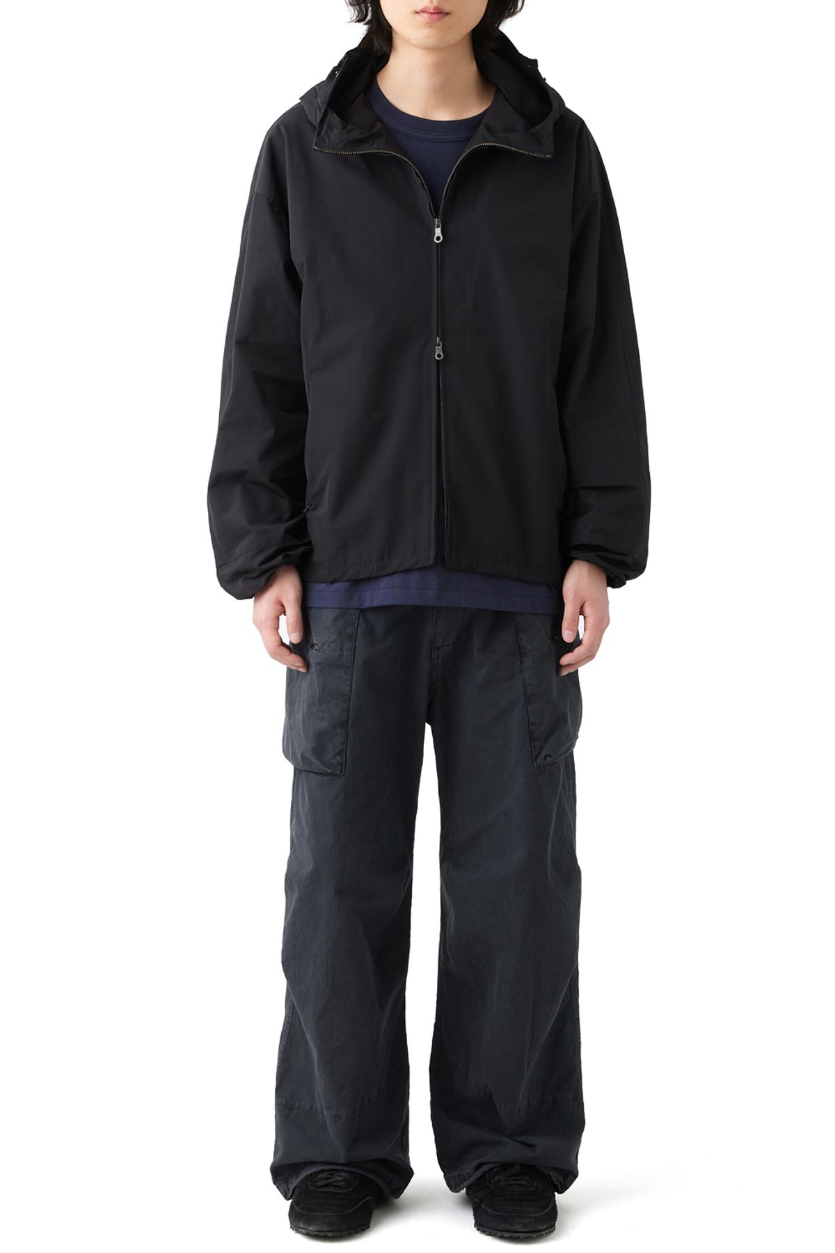 해칭룸(HATCHINGROOM) Berger Parka V2 Black