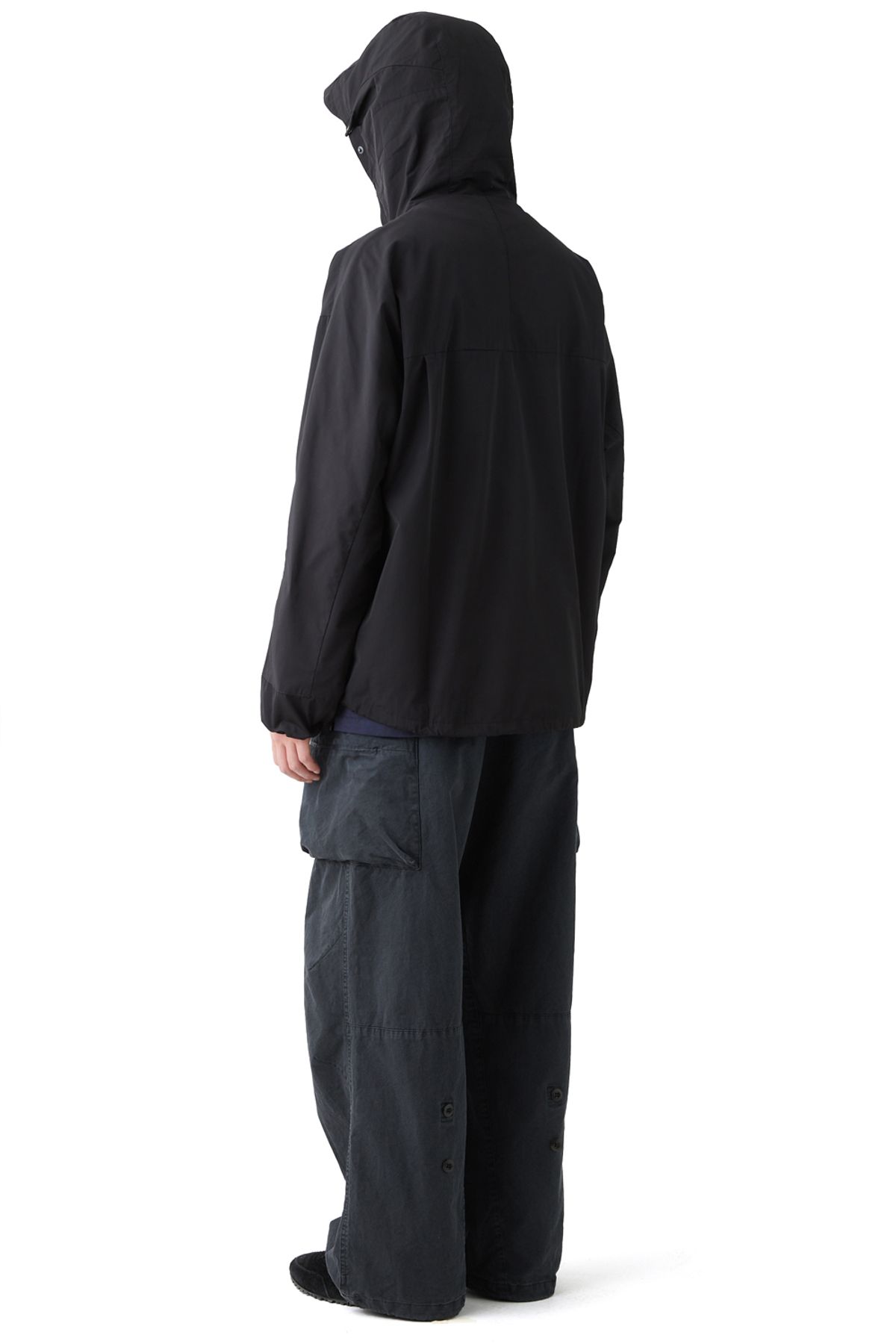 해칭룸(HATCHINGROOM) Berger Parka V2 Black