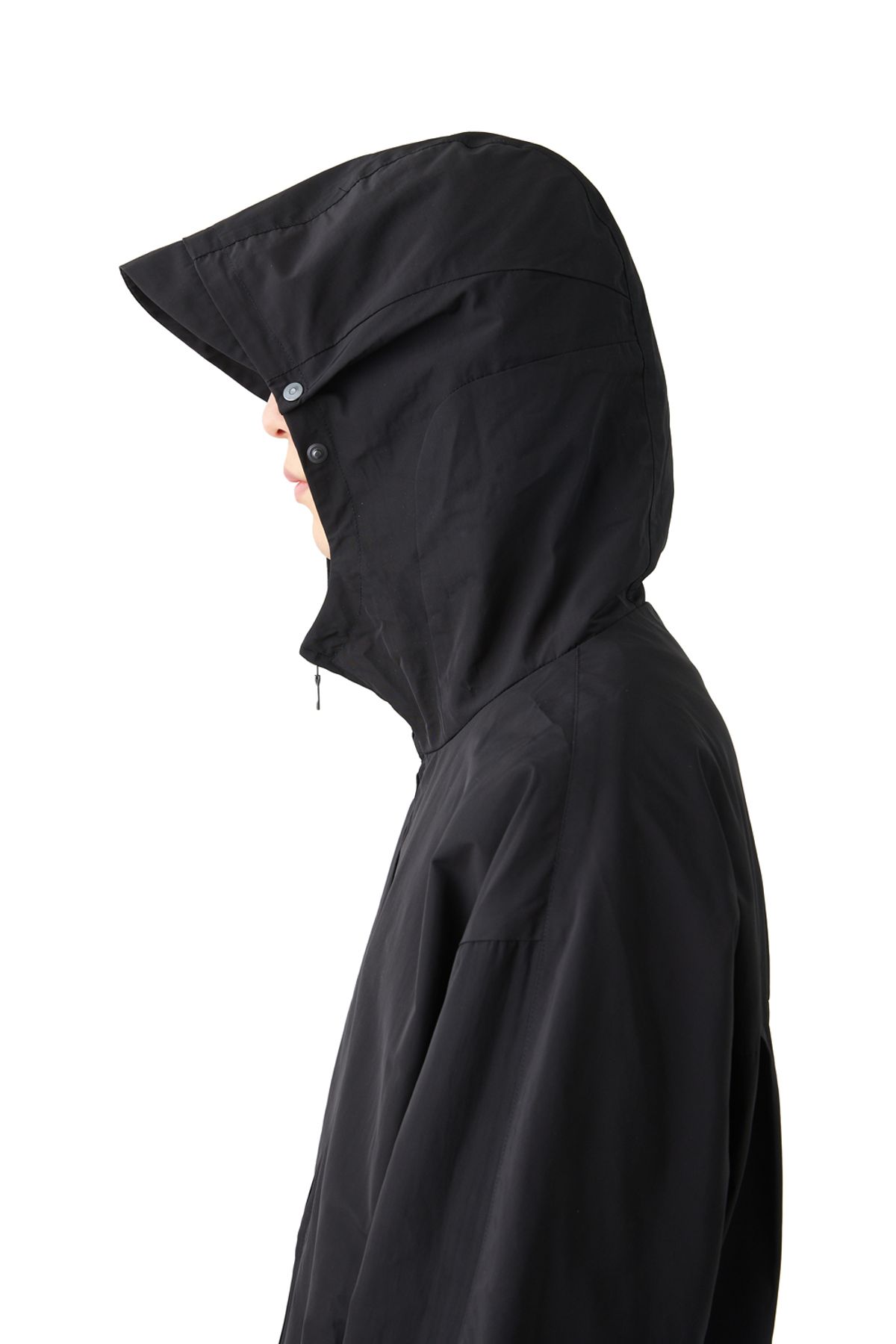 해칭룸(HATCHINGROOM) Berger Parka V2 Black