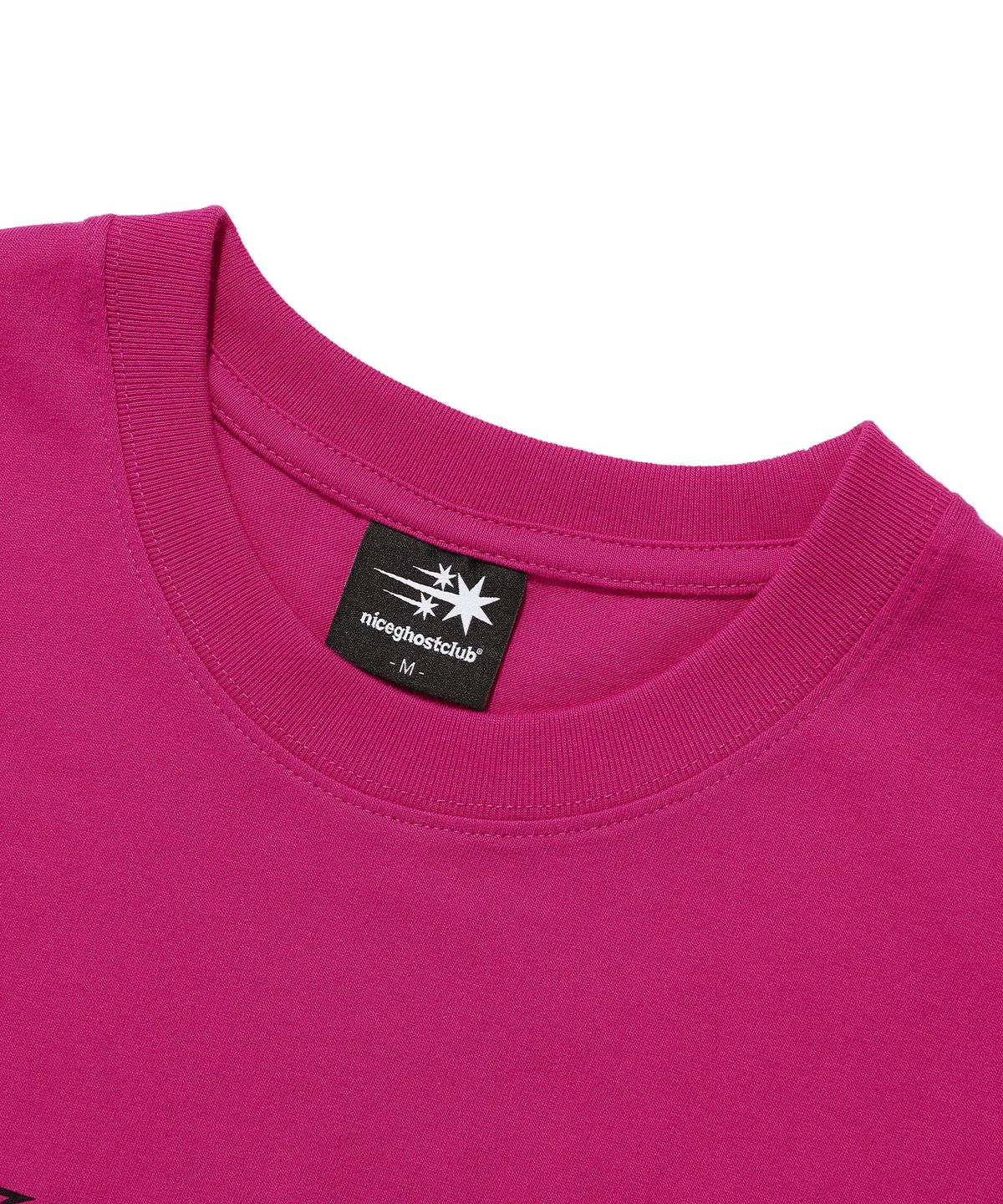 나이스고스트클럽(NICEGHOSTCLUB) YUCK FOU TEE_PINK(NG2EMUT531A)