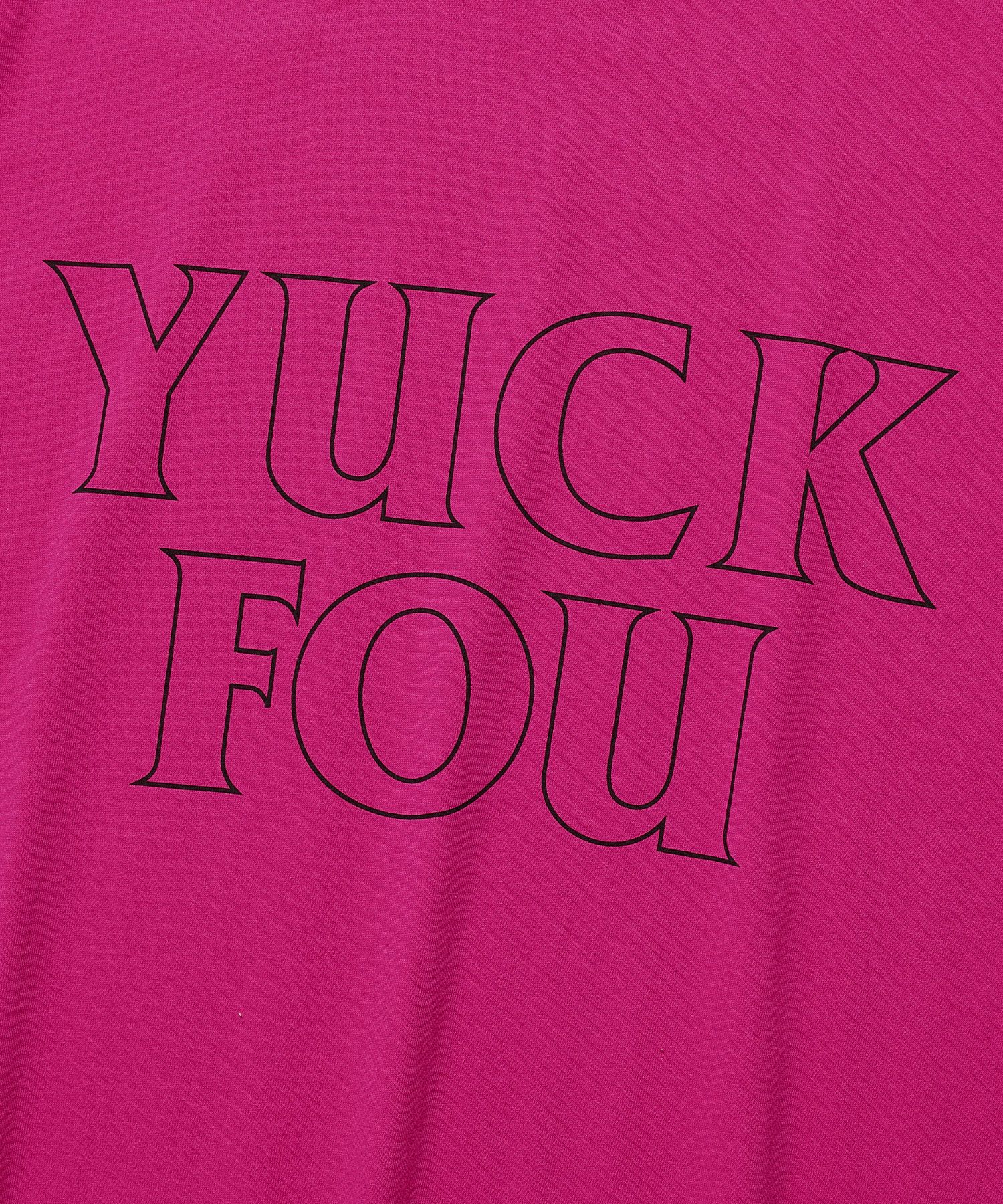 Nice Ghost Club★韓国★男女兼用★YUCK FOU T-shirt 3色 MUSINSA | NICE GHOST CLUB YUCK FOU TEE_PINK(NG2EMUT531A)