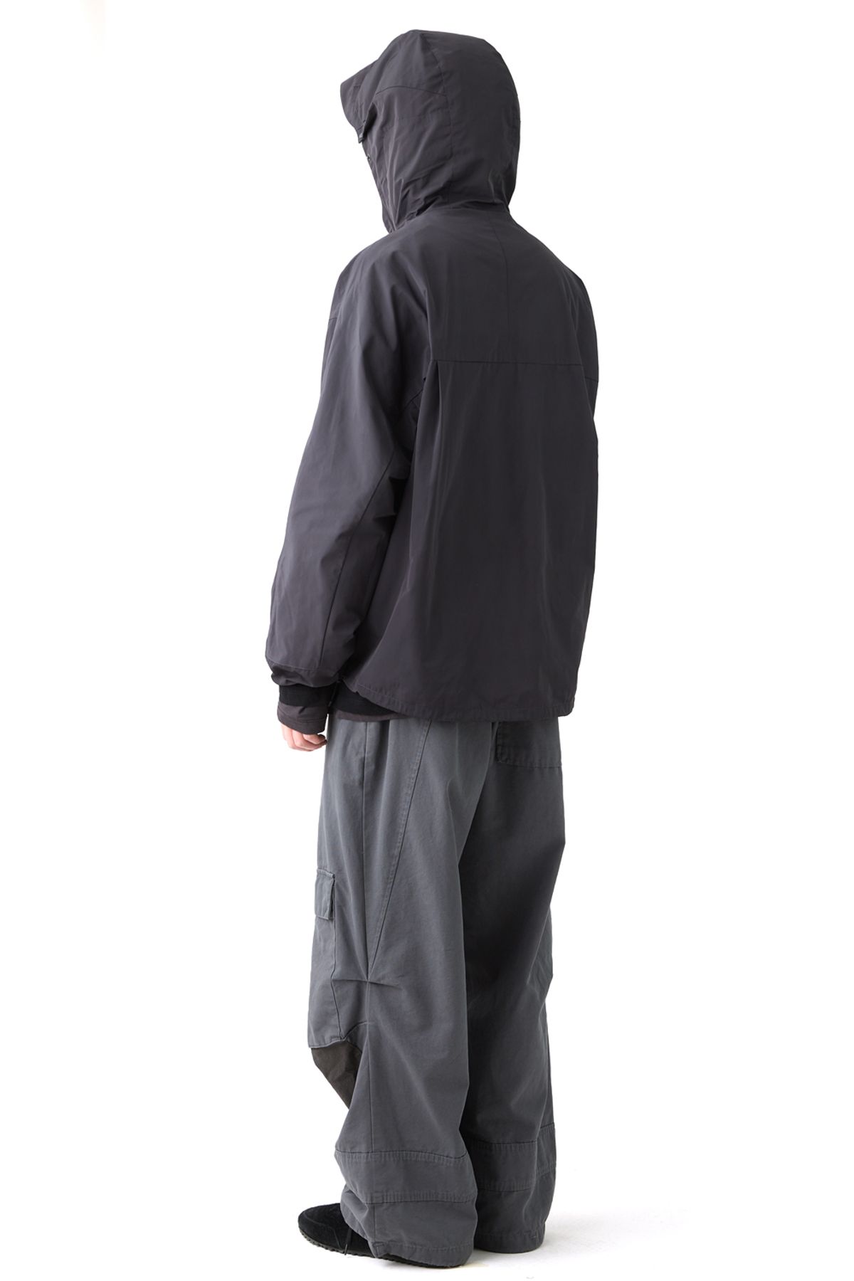 해칭룸(HATCHINGROOM) Berger Parka V2 Purple Charcoal