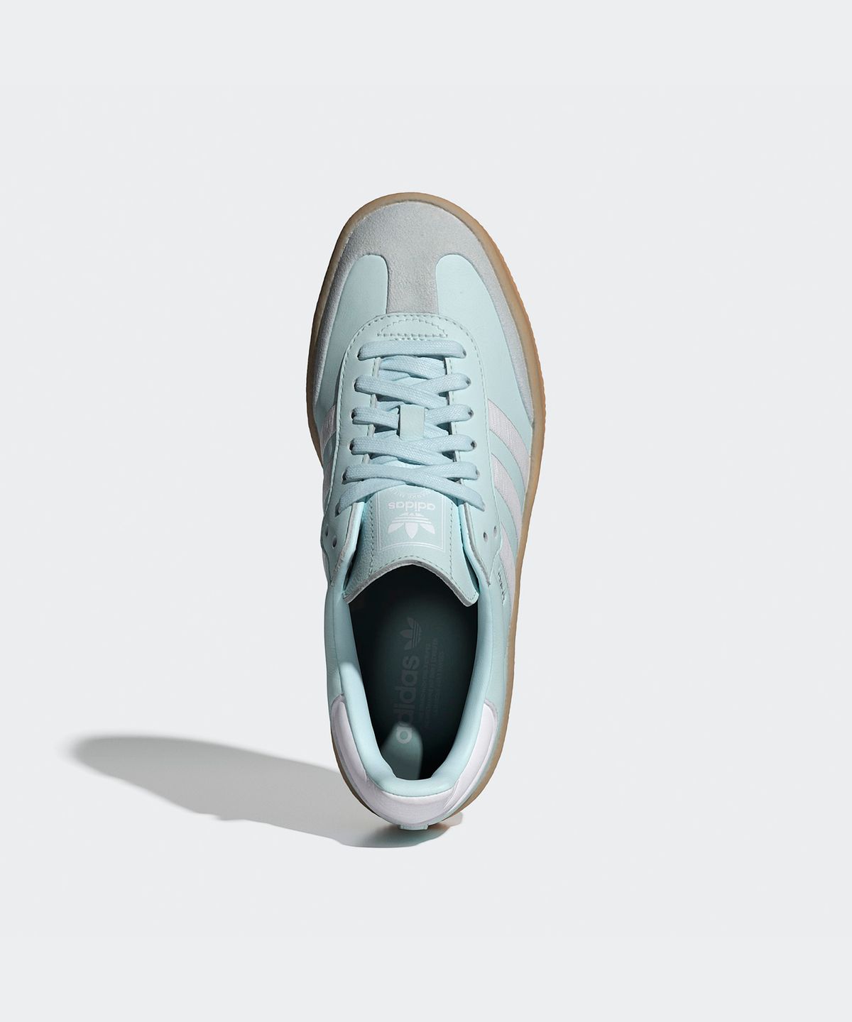 아디다스(ADIDAS) 삼배 - 민트:화이트 / ID0435