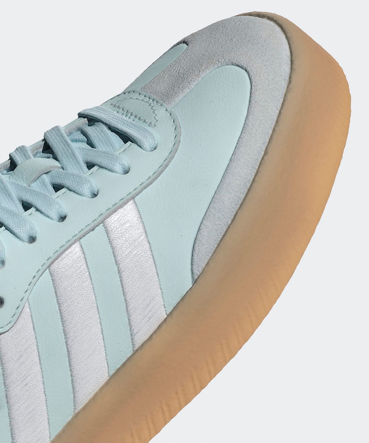 아디다스(ADIDAS) 삼배 - 민트:화이트 / ID0435