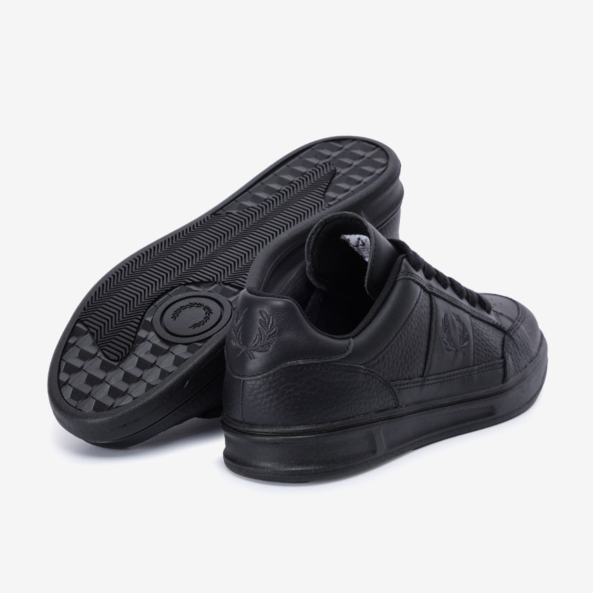프레드페리(FRED PERRY) B440 텍스쳐드 레더 (U73) SFPM2417329-U73