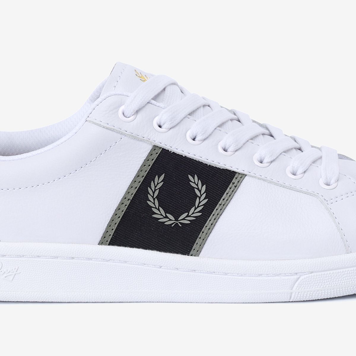 프레드페리(FRED PERRY) B721 레더 브랜디드 웨빙 (U62) SFPM2416304-U62