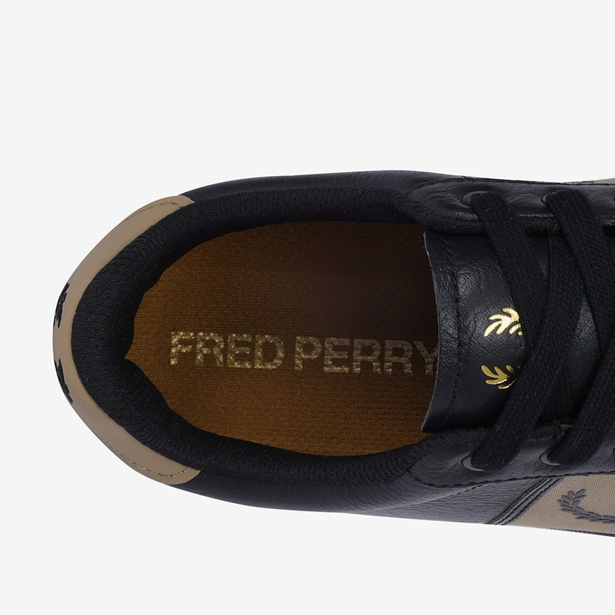 프레드페리(FRED PERRY) B721 레더 브랜디드 웨빙 (U78) SFPM2416304-U78