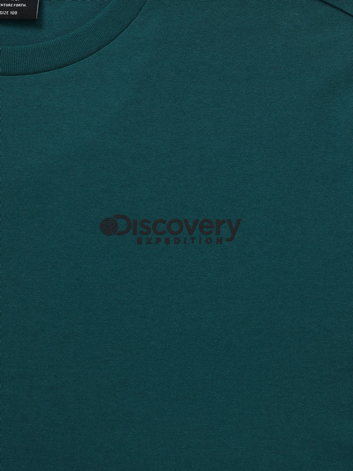 디스커버리 익스페디션(DISCOVERY EXPEDITION) 메인크루 아웃도어 비치 그래픽 티셔츠 (D/TURQUOISE)