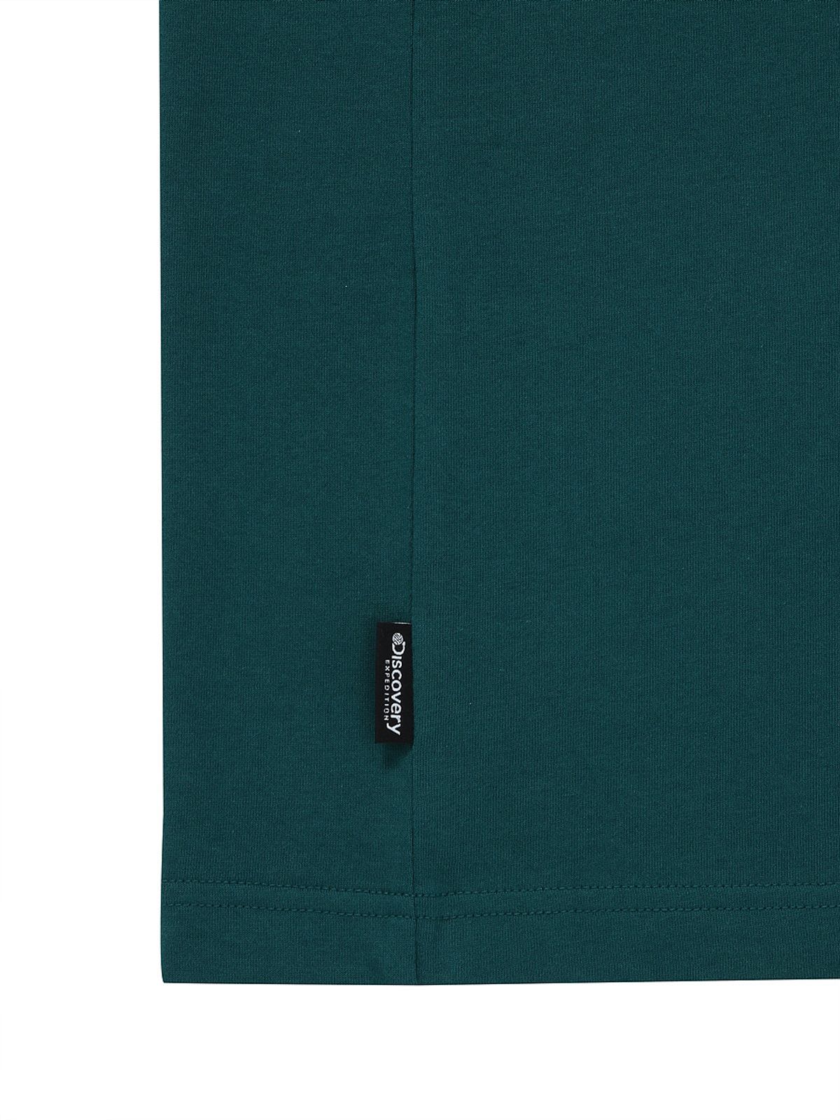 디스커버리 익스페디션(DISCOVERY EXPEDITION) 메인크루 아웃도어 비치 그래픽 티셔츠 (D/TURQUOISE)