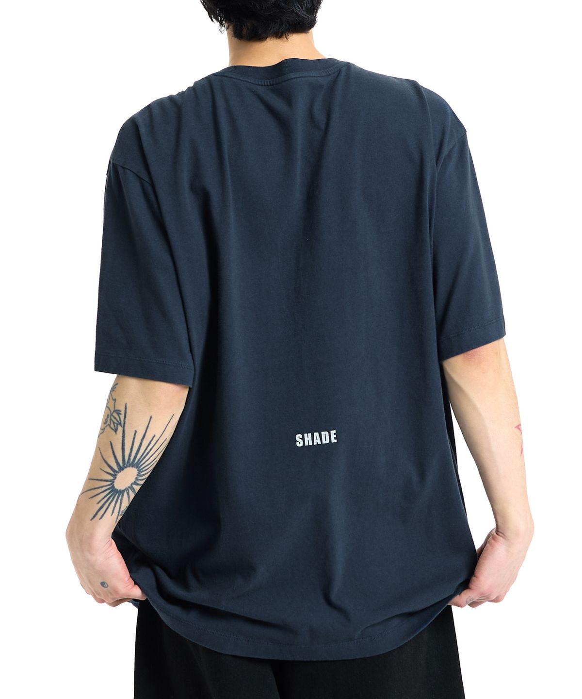 본바트(VONVAT) Front Graphic Washed Short Sleeve