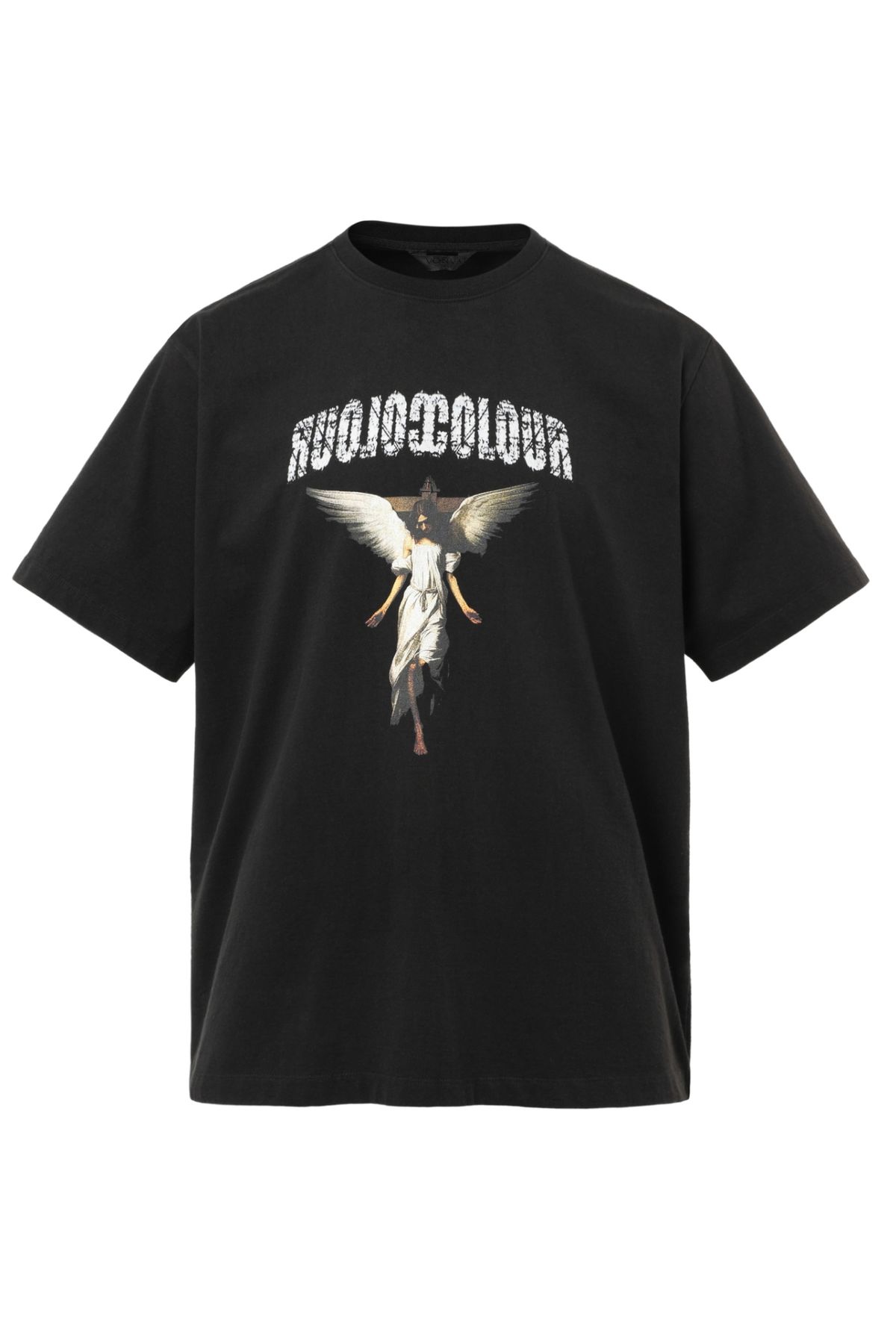 본바트(VONVAT) Angel Graphic Washed Short Sleeve