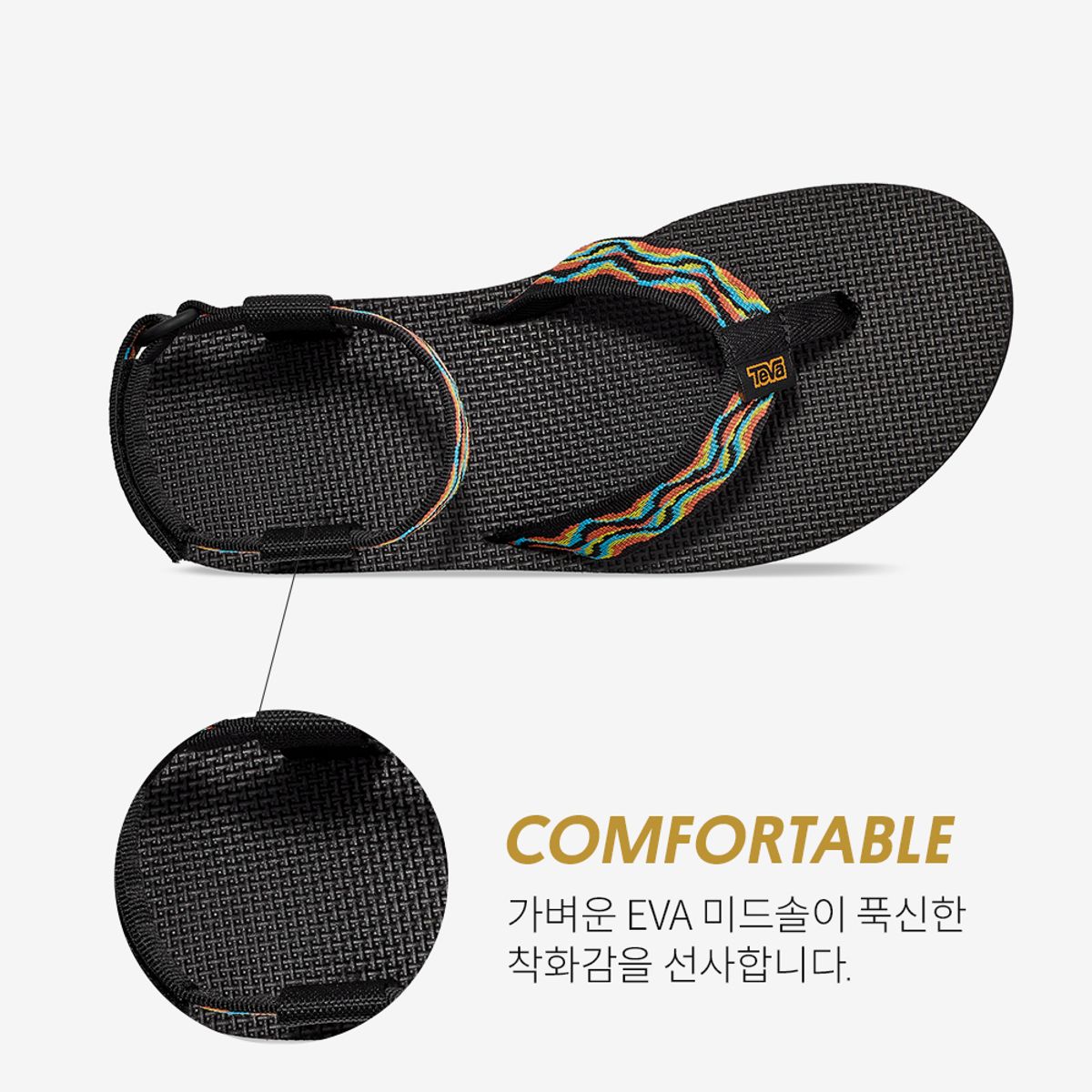 테바(TEVA) 남성 오리지널 샌들 리바이브 (SRV) STVM2413650-SRV
