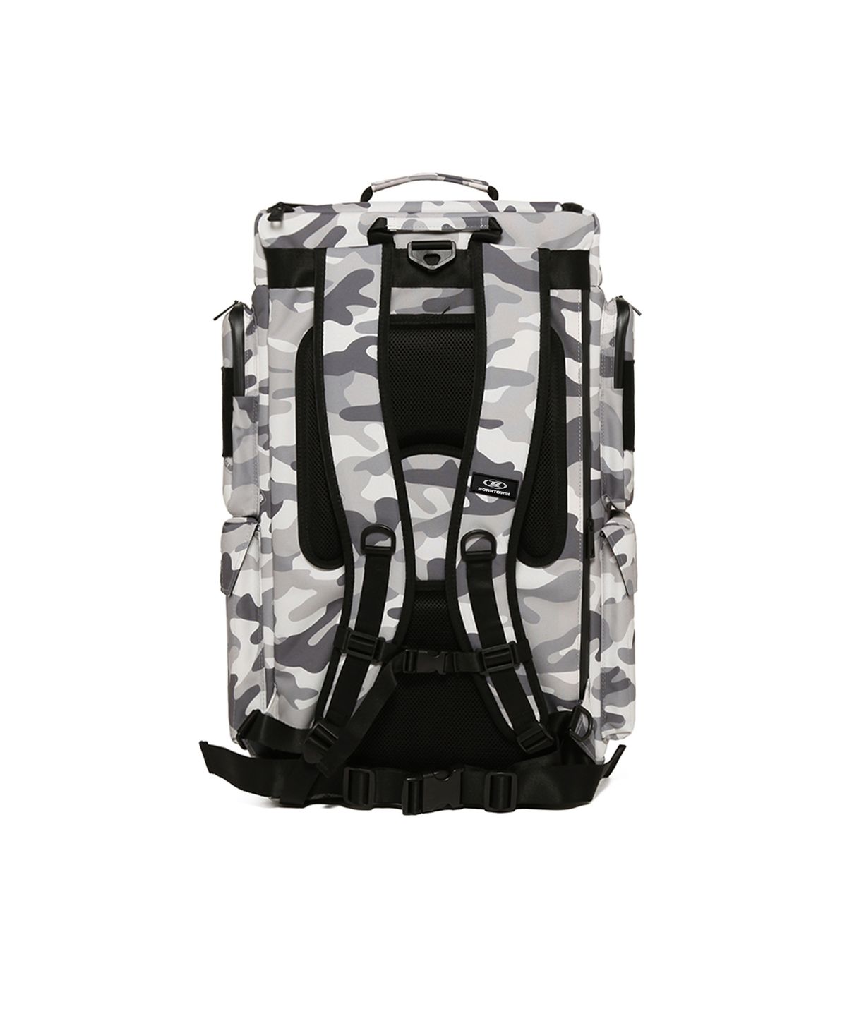 본투윈(BORN TO WIN) B2 BACKPACK PATCH VER [GREY CAMO]