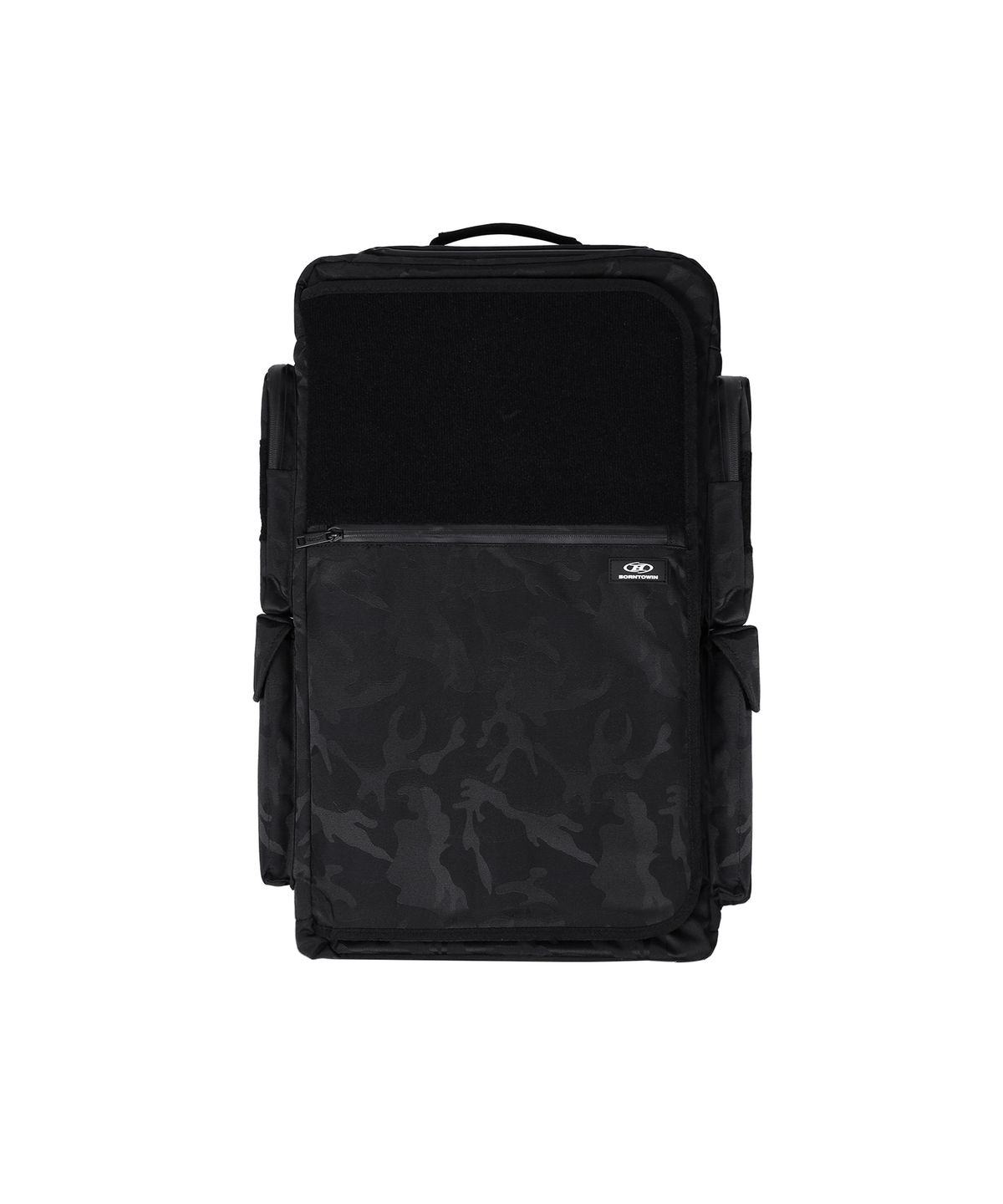 본투윈(BORN TO WIN) B2 BACKPACK PATCH VER [BLACK CAMO]