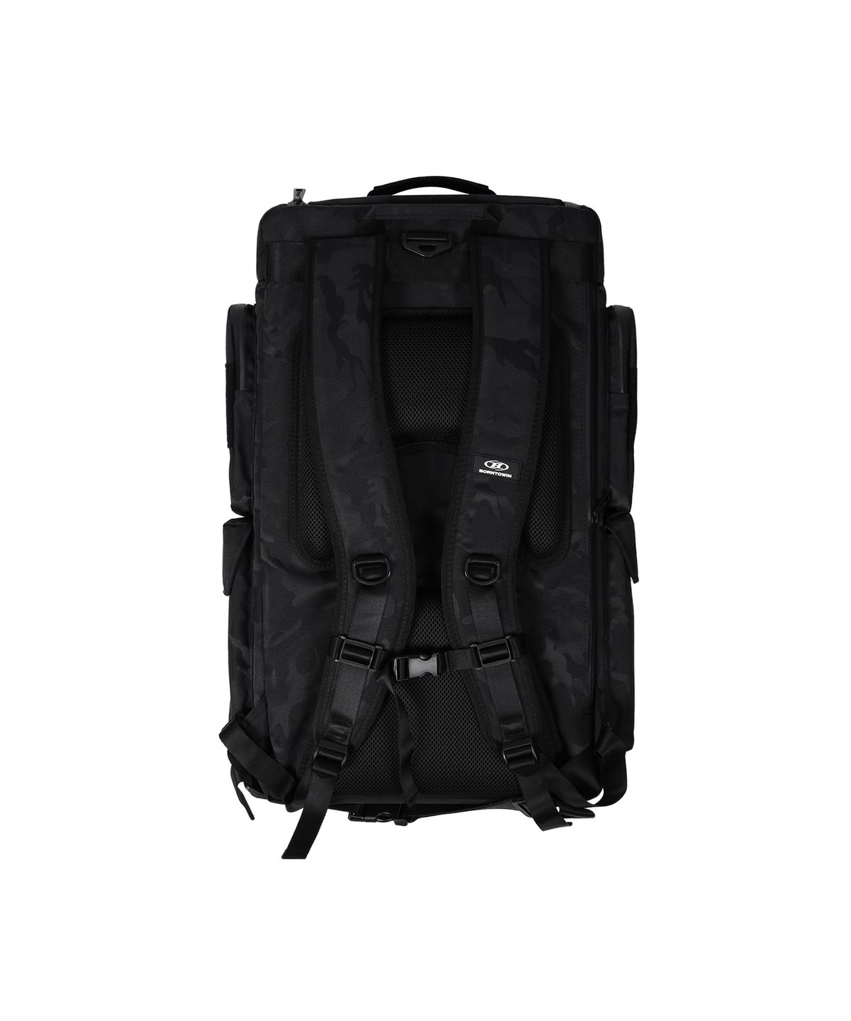 본투윈(BORN TO WIN) B2 BACKPACK PATCH VER [BLACK CAMO]