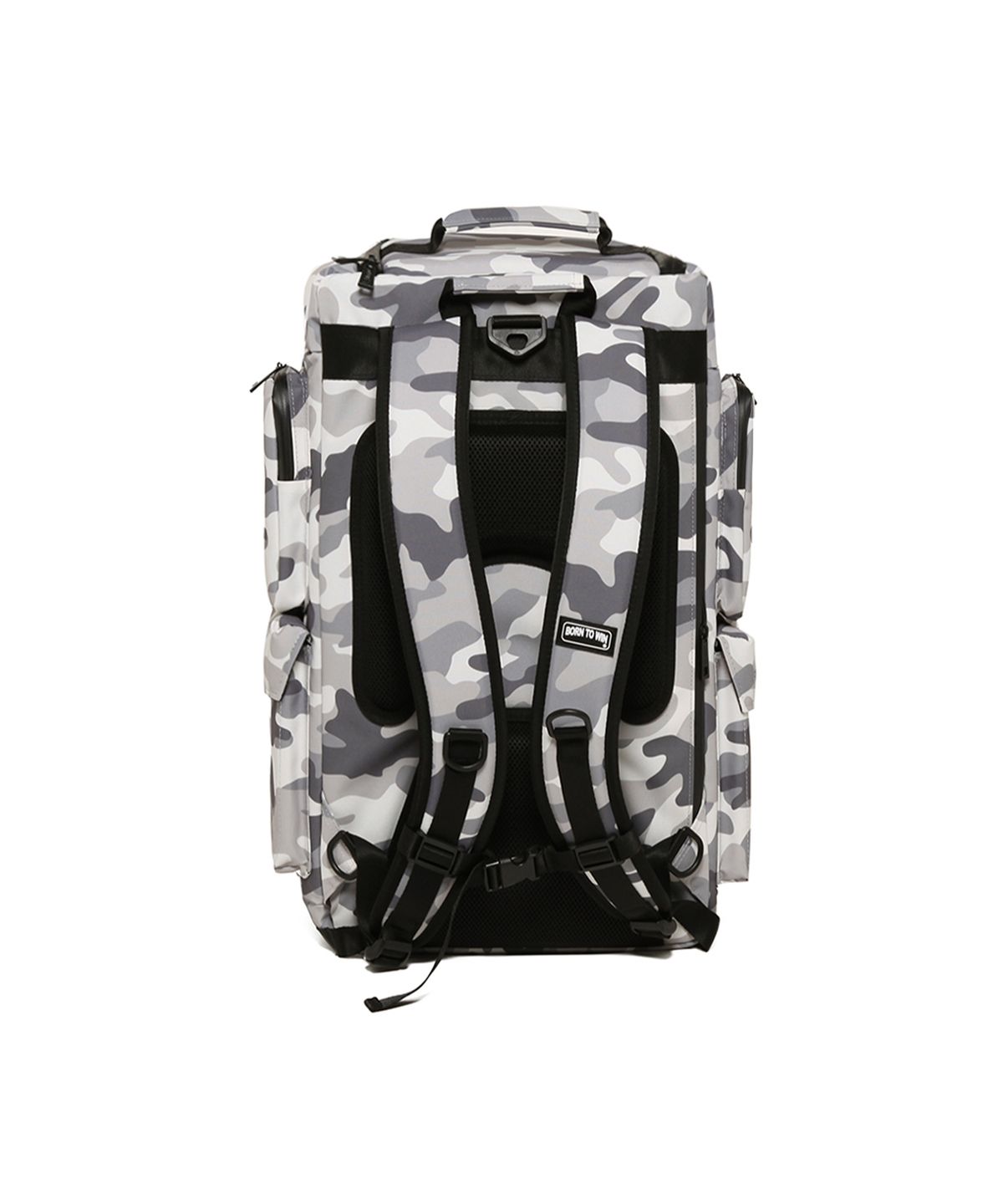 본투윈(BORN TO WIN) B2 BACKPACK NO PATCH VER [GREY CAMO]