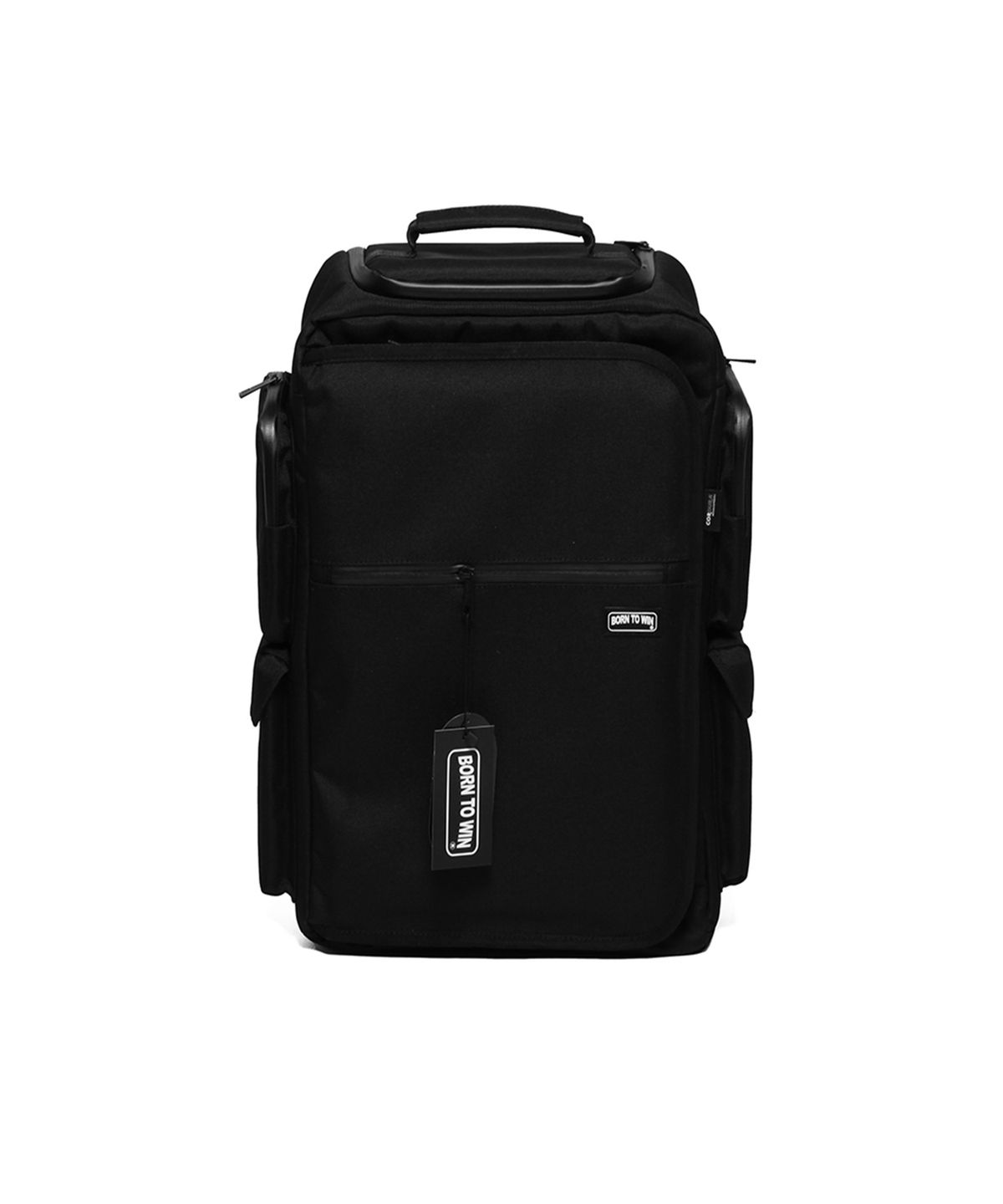 본투윈(BORN TO WIN) B2 BACKPACK NO PATCH VER [BLACK]